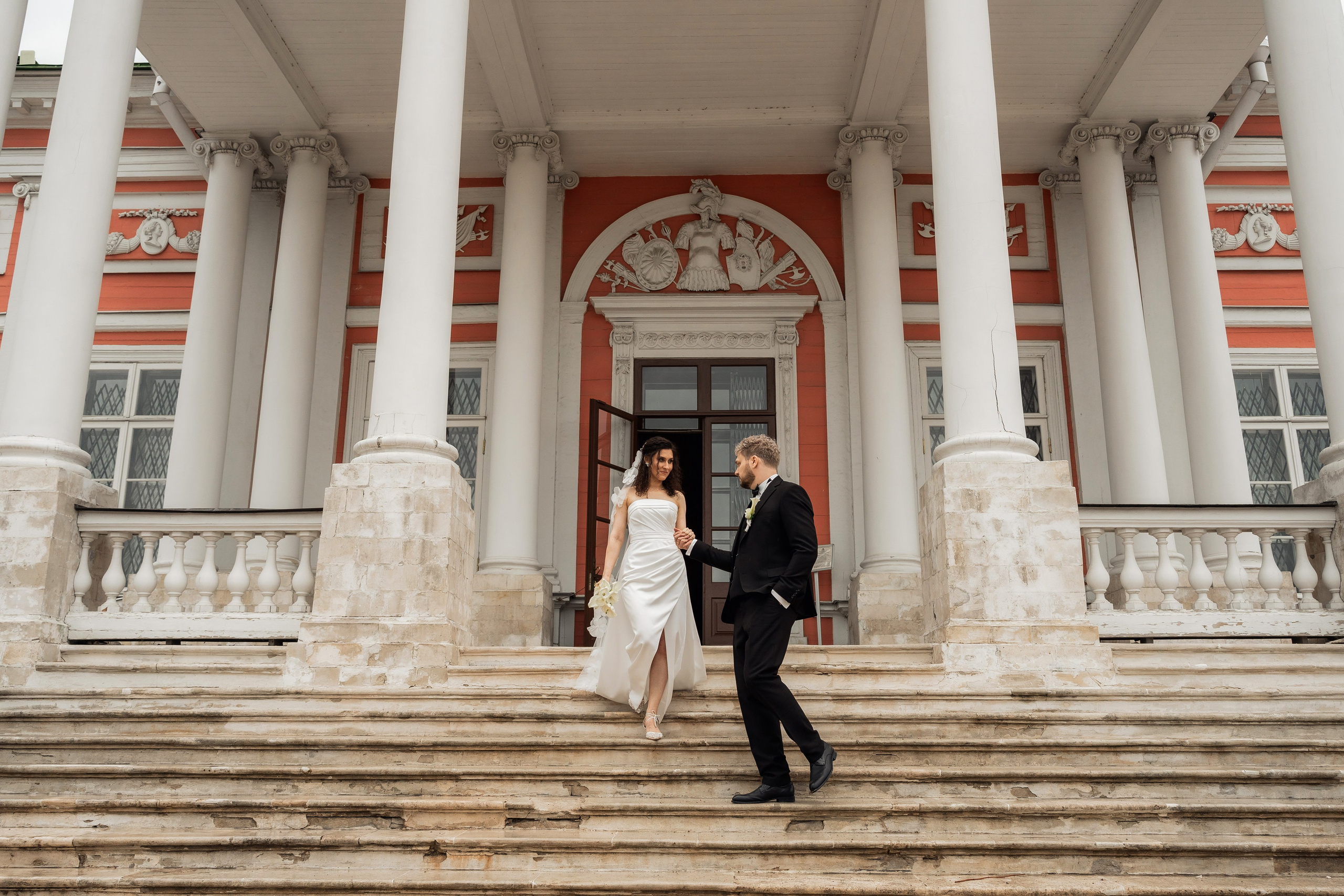 А что если дождь?. Свадебный фотограф Москва и МО