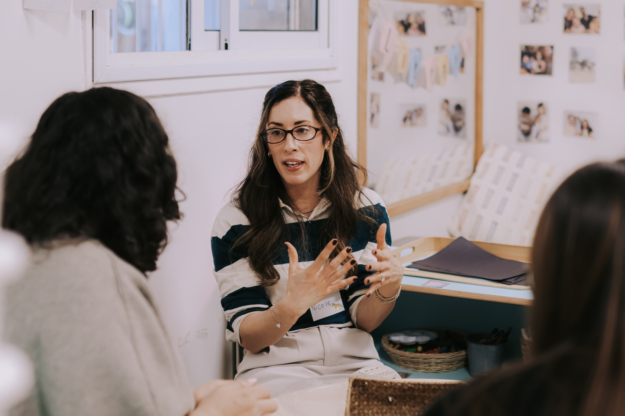 Professional Development Day x CityKids | December 2025. Photographer in Israel Alice Milchin