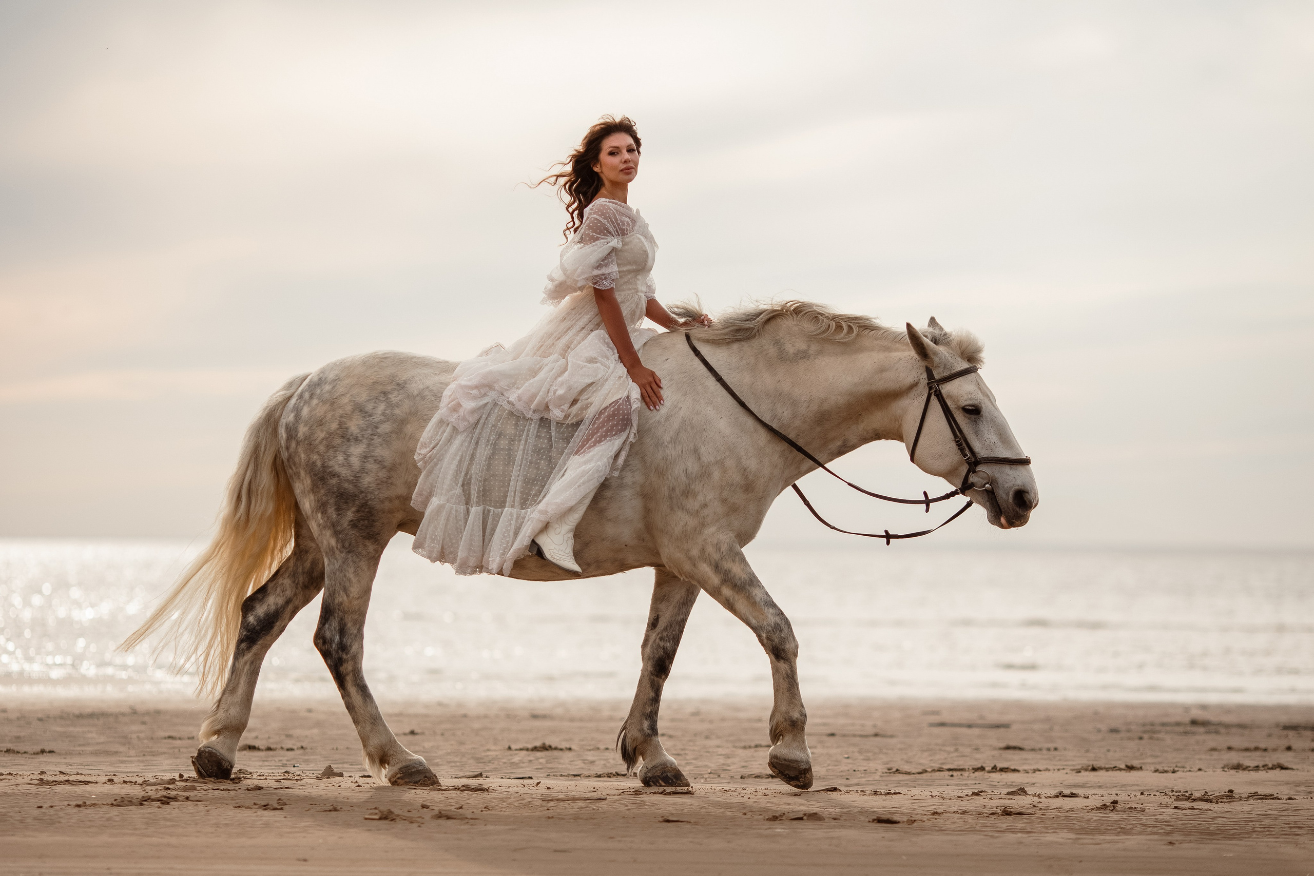 Кристина, Варя и Метелька