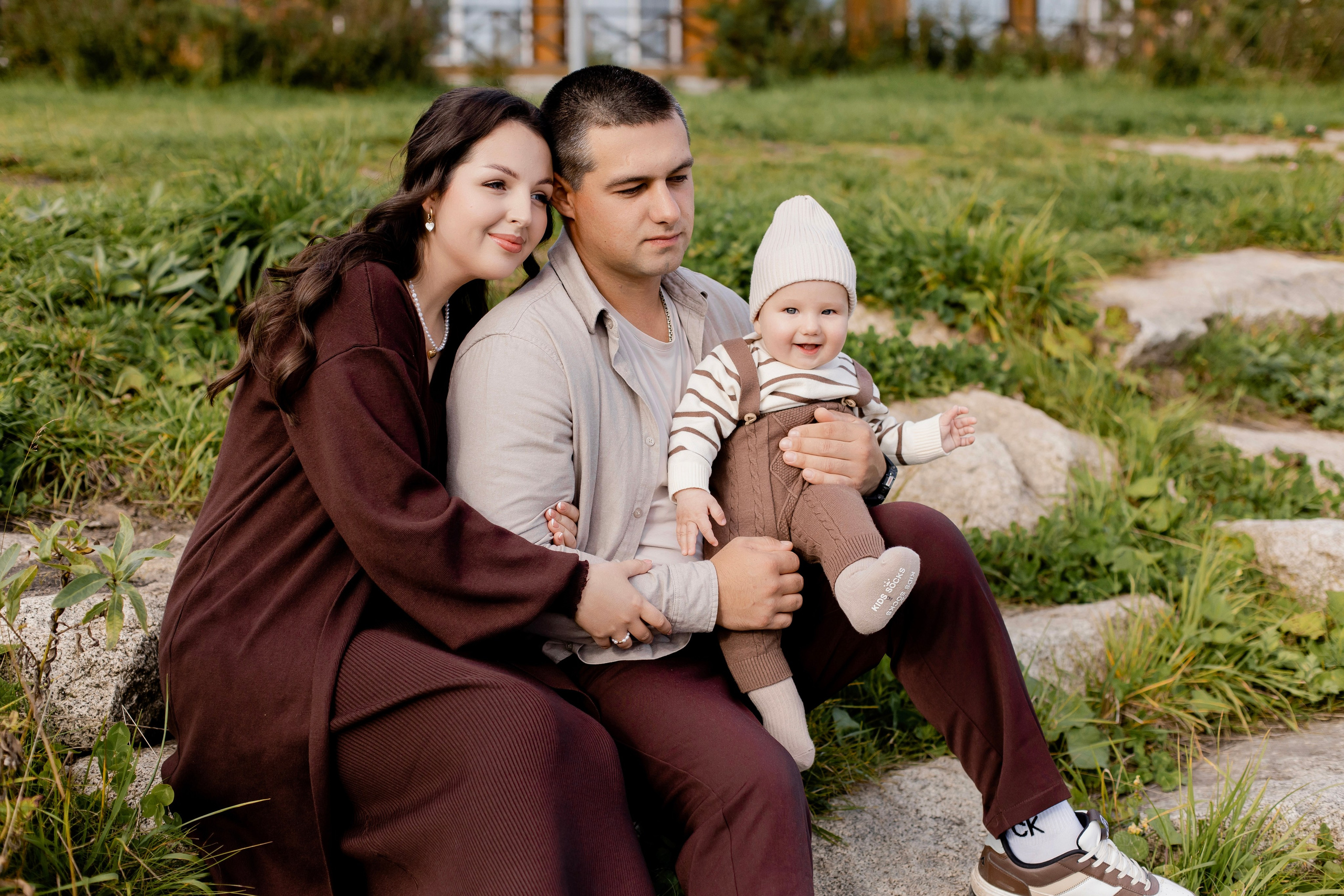 Диана, Вова и Мишутка. Свадебный и портретный фотограф в Миассе Филиппенко Дарья