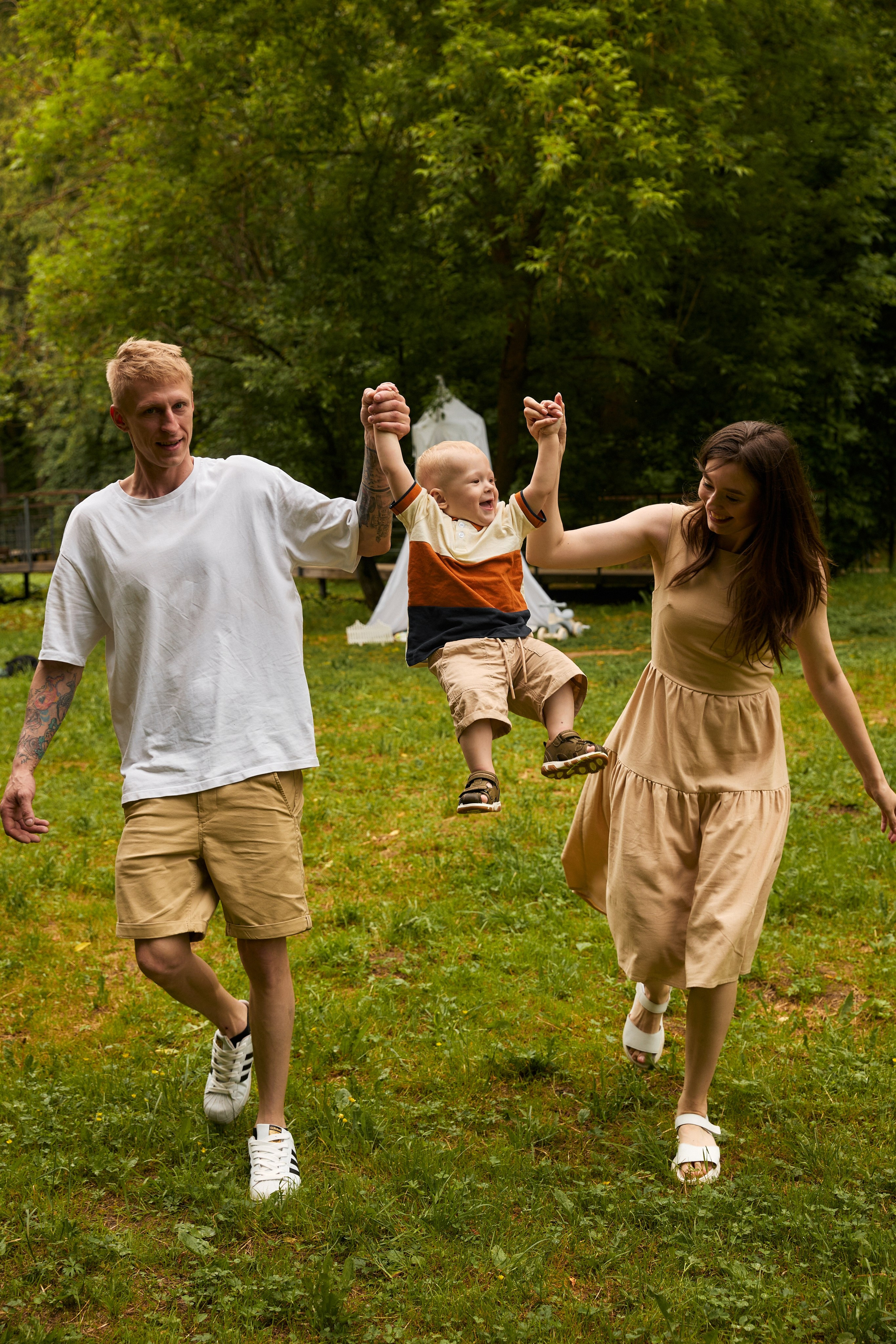 Маша Вова и Ваня. Свадебный и семейный фотограф
