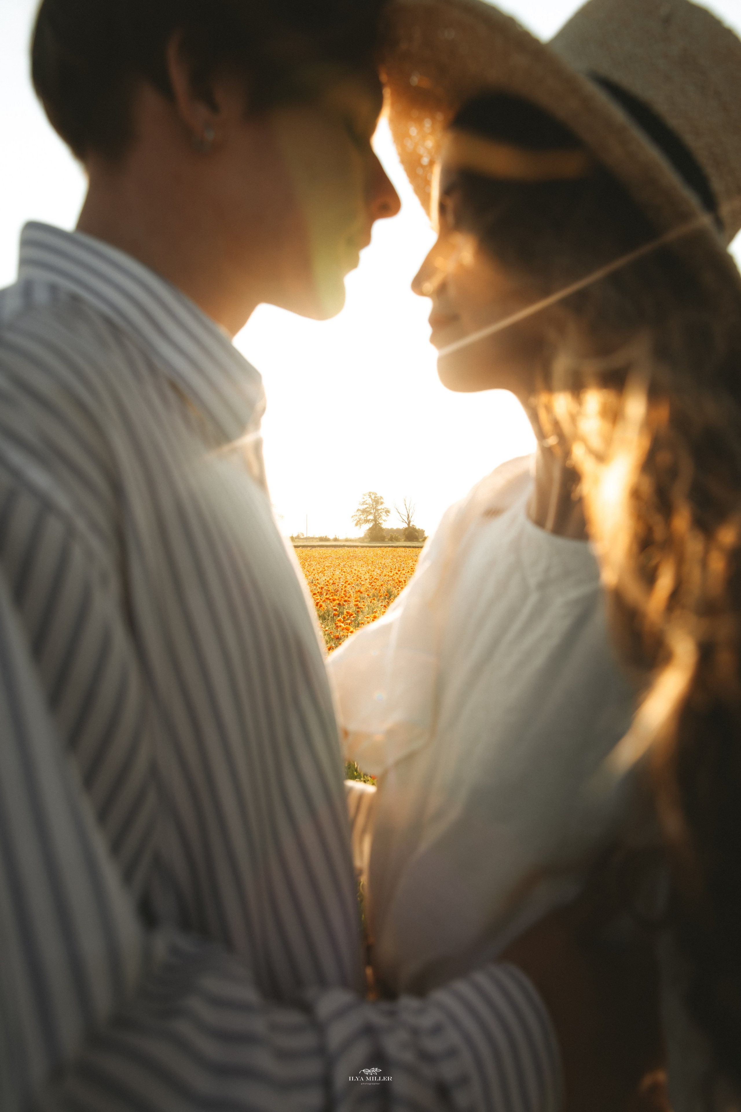 Дина и Влад / Маковые поля. Фотограф Калининград Илья Миллер