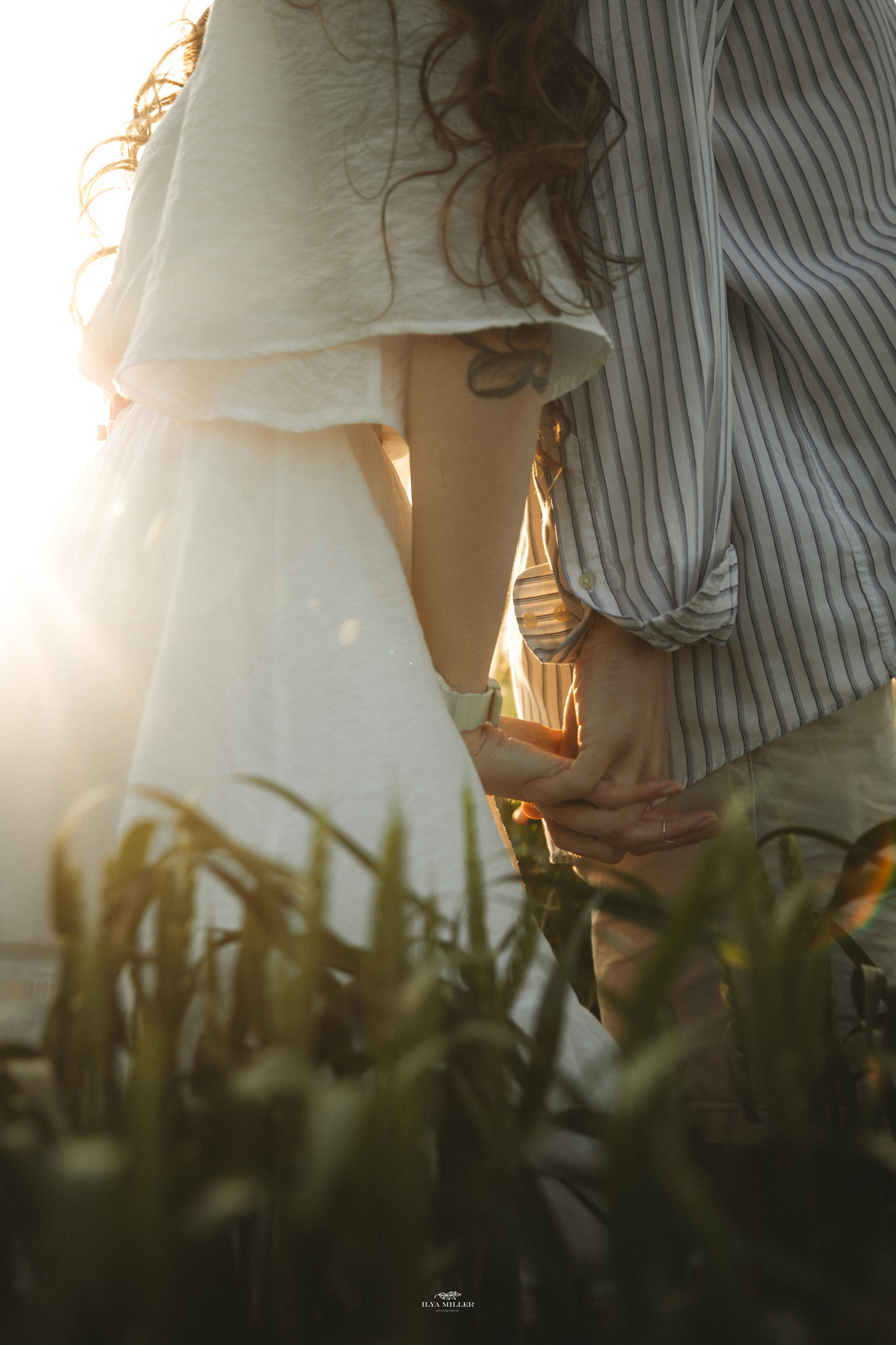 Дина и Влад / Маковые поля. Фотограф Калининград Илья Миллер