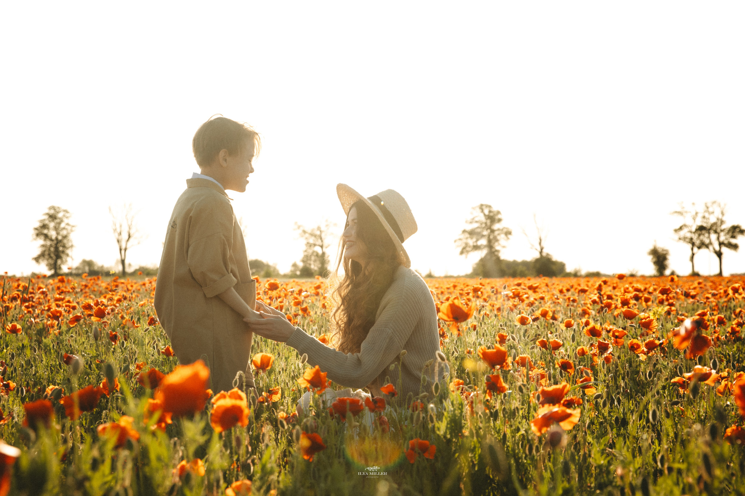 Дина и Влад / Маковые поля. Фотограф Калининград Илья Миллер