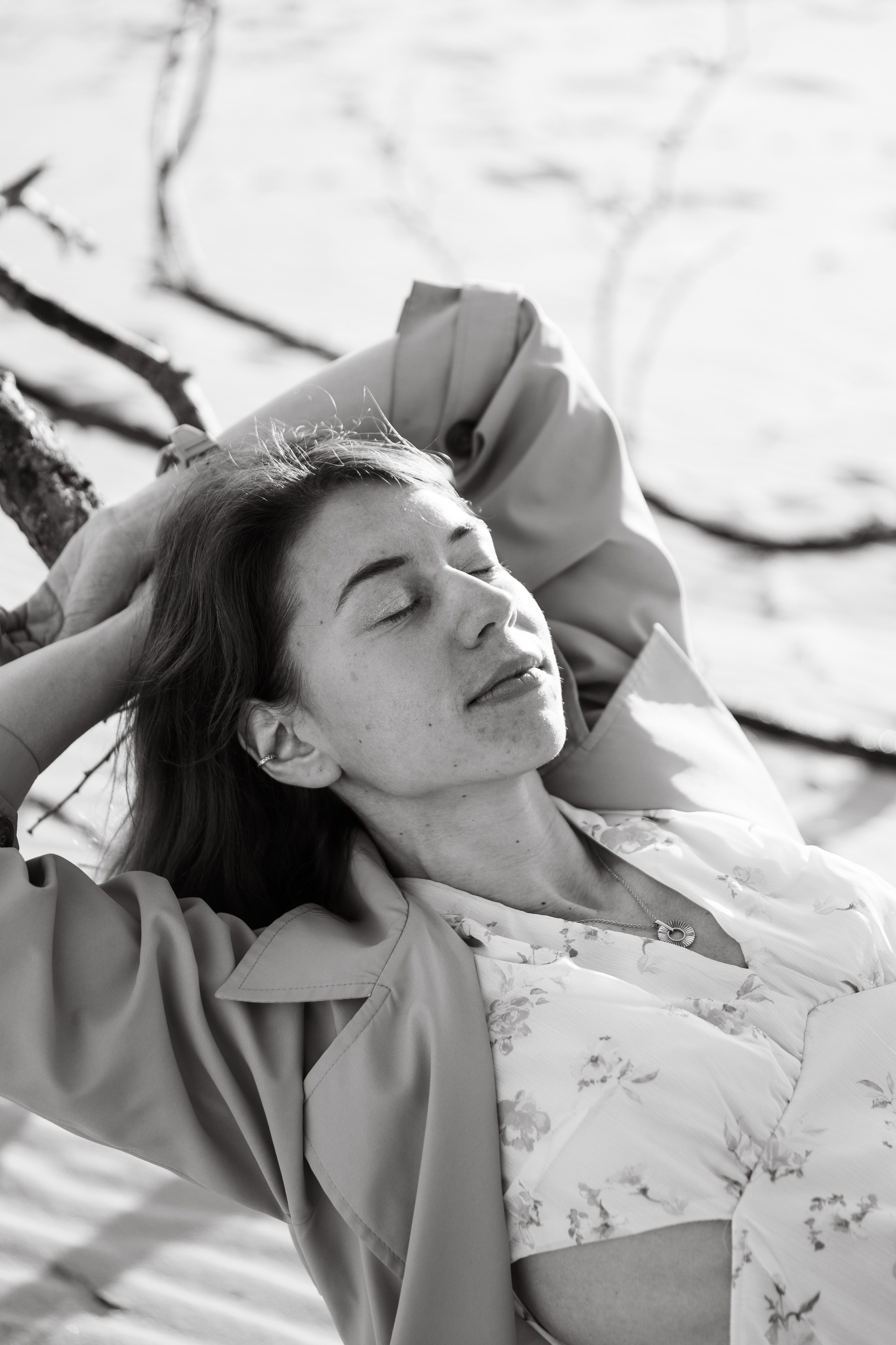 Ксюша / Коса. Фотограф Калининград Илья Миллер