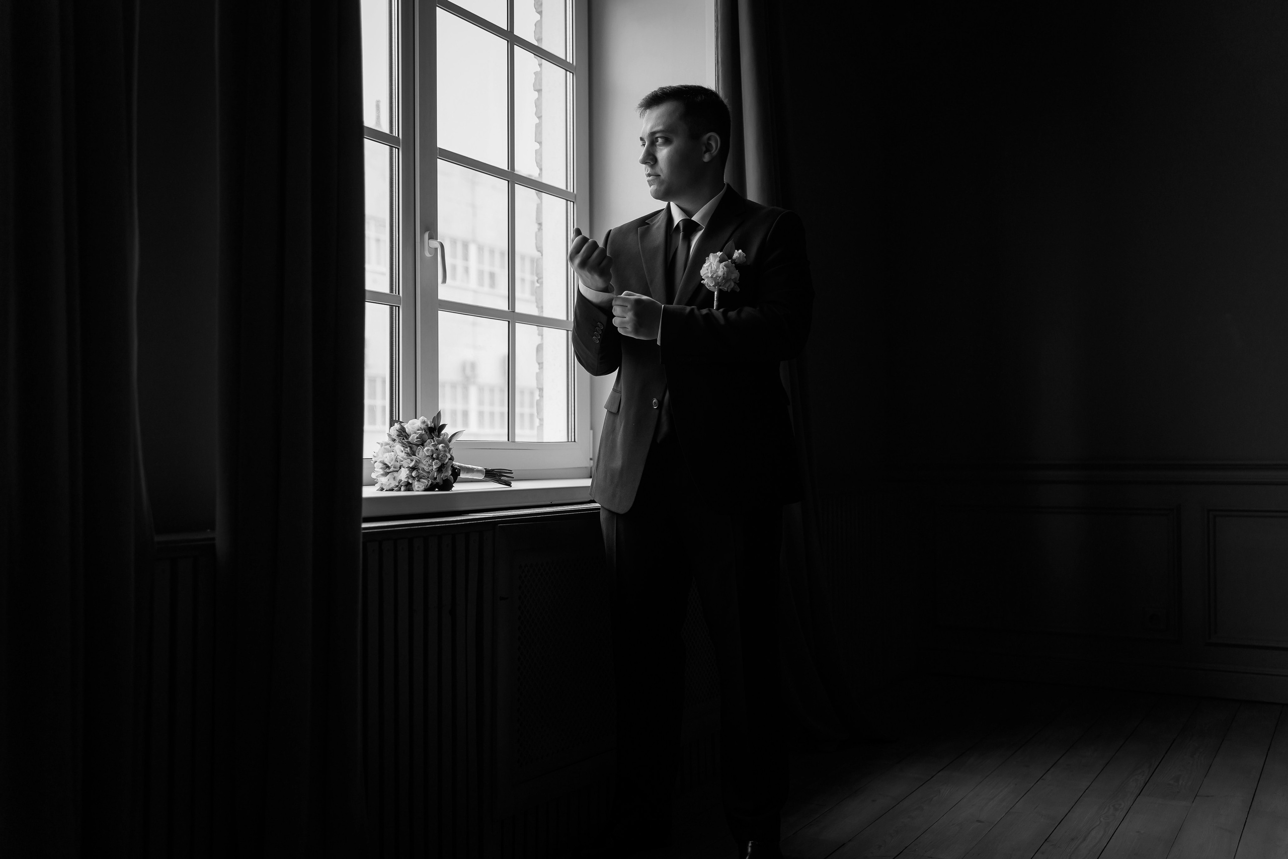 Валерия и Михаил. Свадебный фотограф в Омске Яна Савина