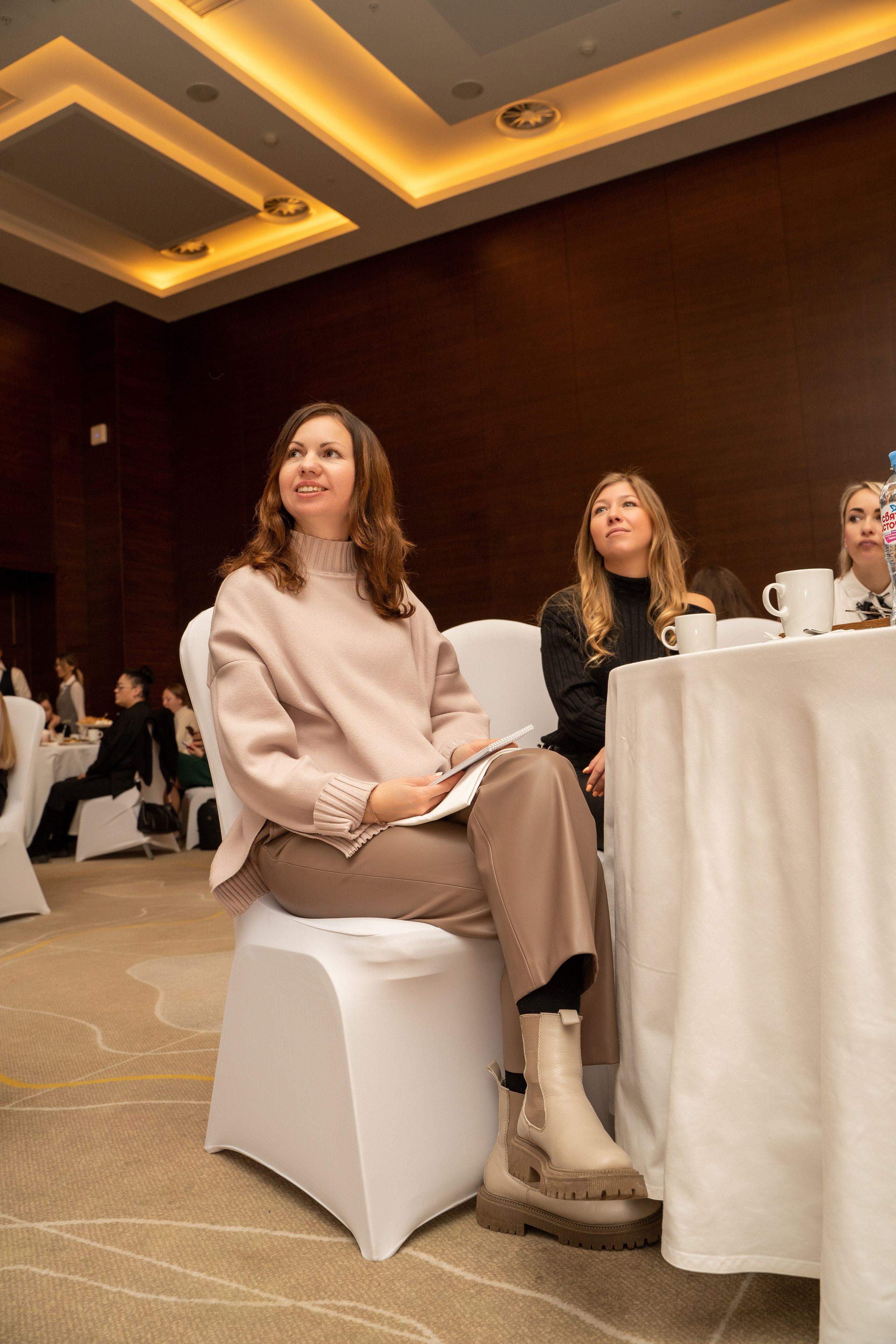 Конференция. Фотограф Мария Зайчик