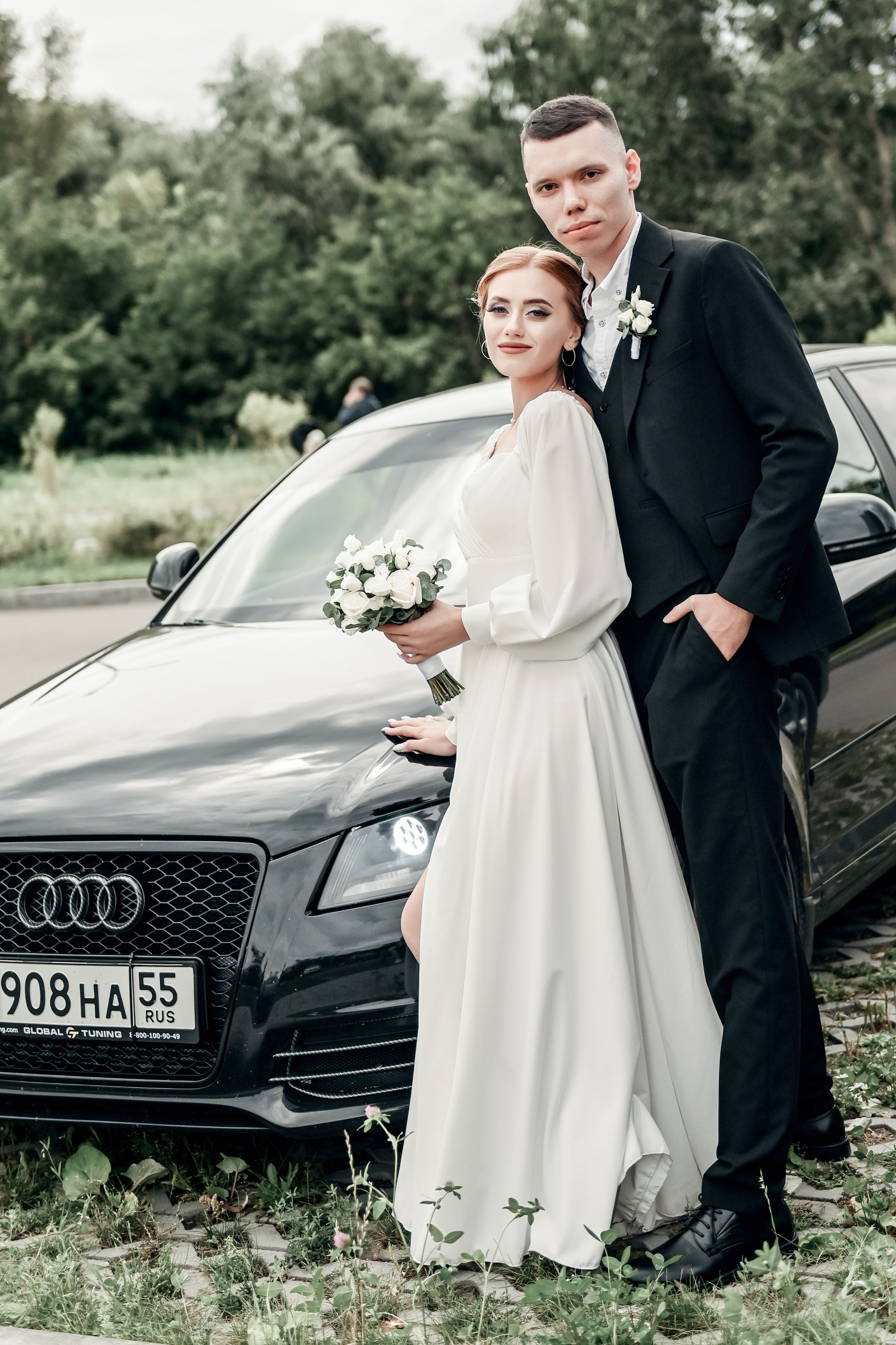 Яна и Виталий. Свадебный, семейный, детский, контент фотограф в Омске Максим Ильин