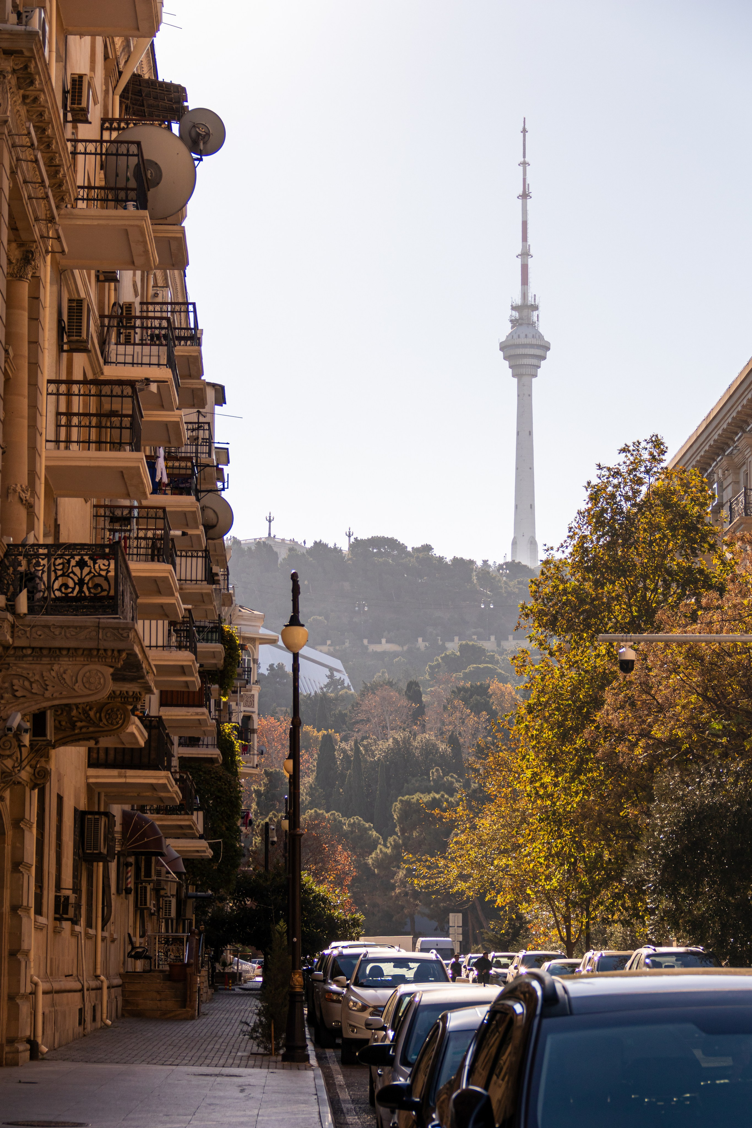Баку. Наталия Фролова. Фотограф. Москва