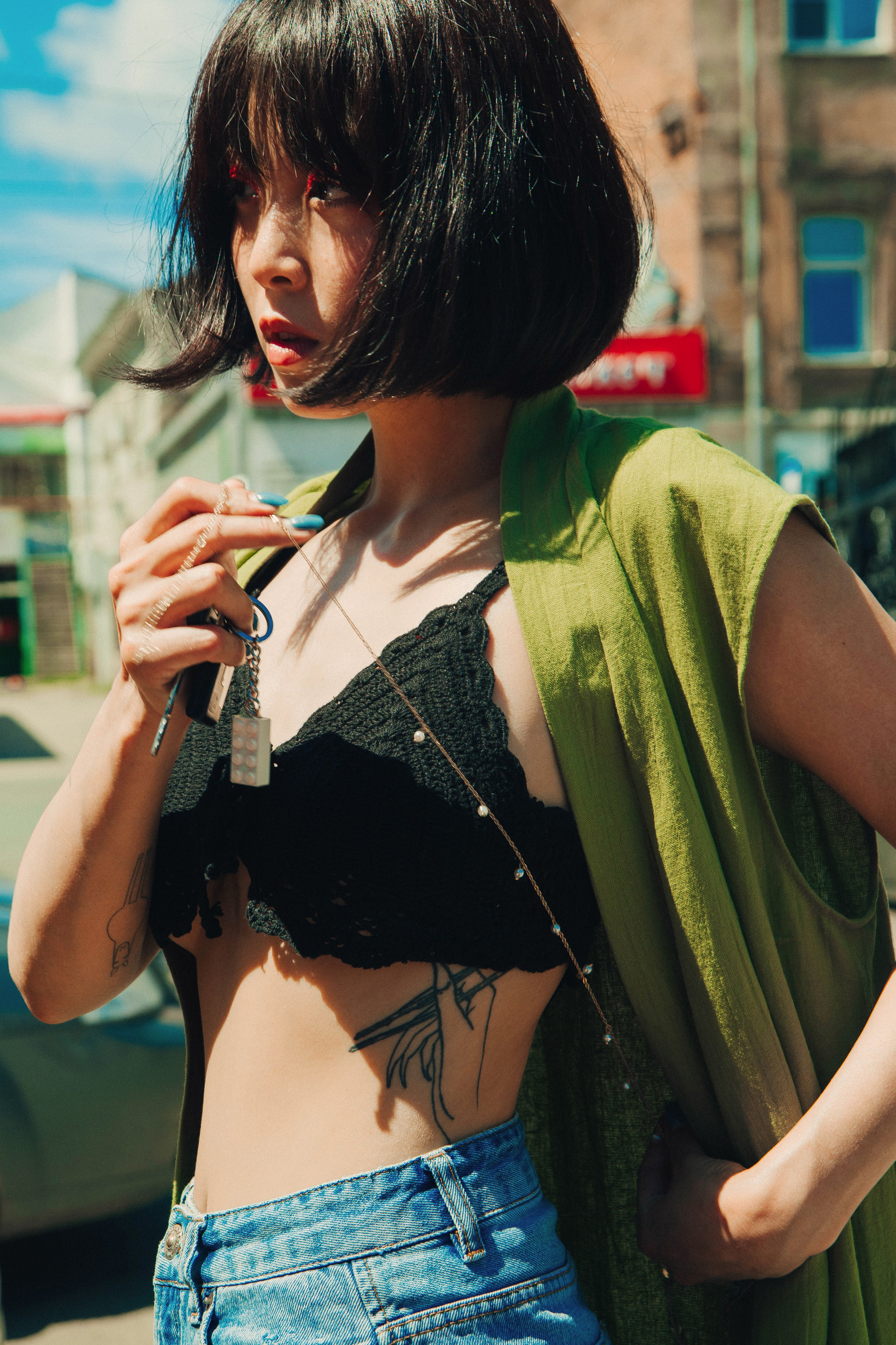 Кампейн для бренда O.SHU. Ксения Glossa. Портретный и репортажный фотограф в Самаре