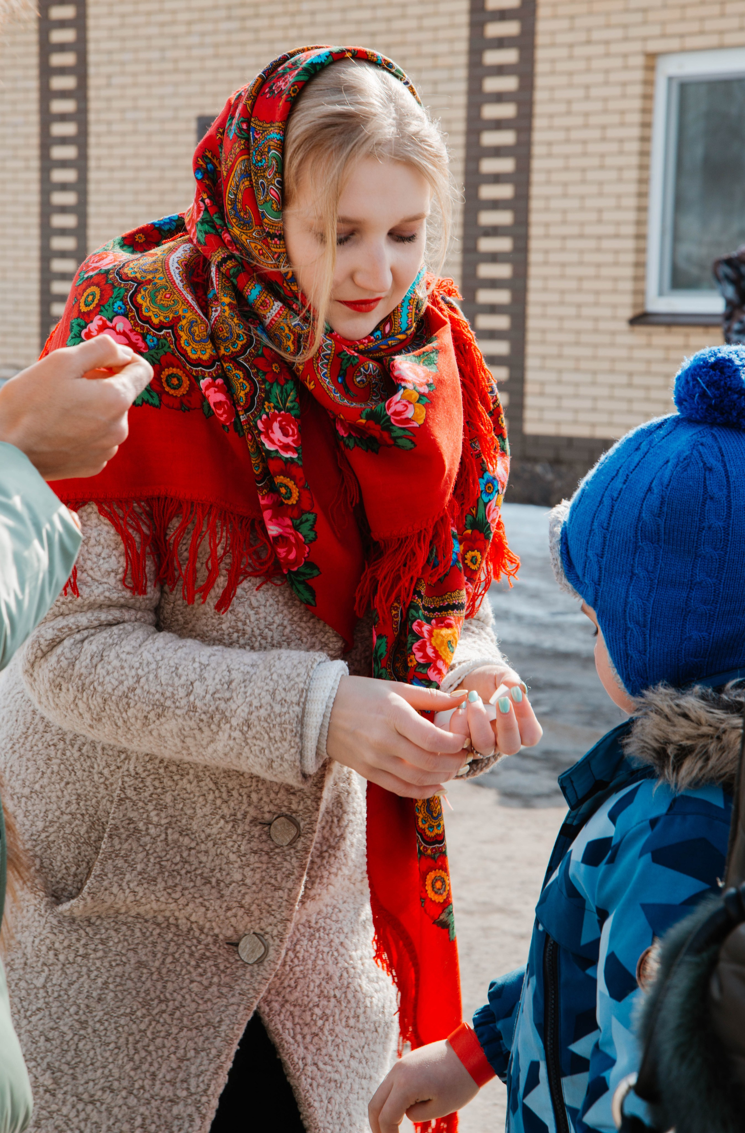 Масленица. Ксения Glossa. Портретный и репортажный фотограф в Самаре
