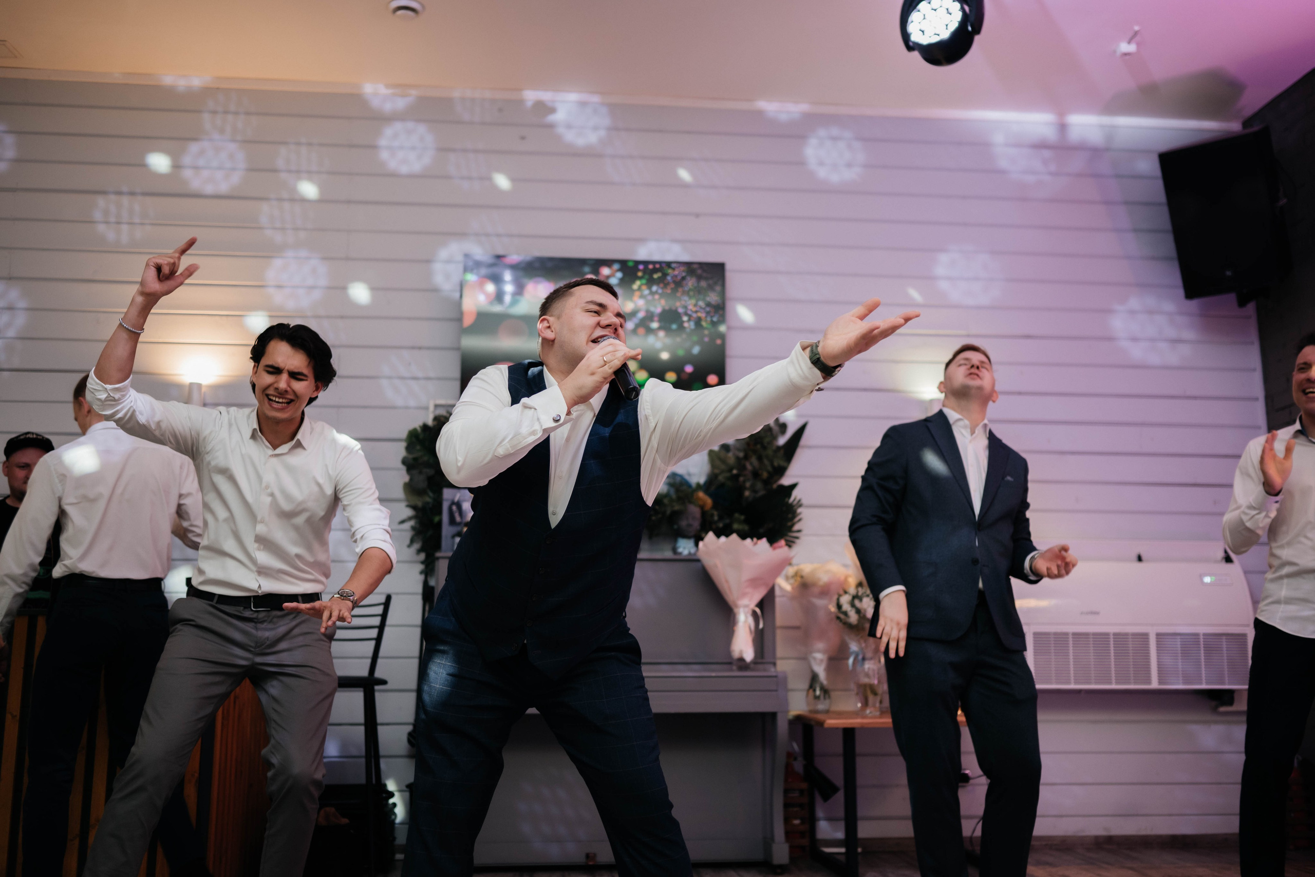 Свадебный банкет. Главная