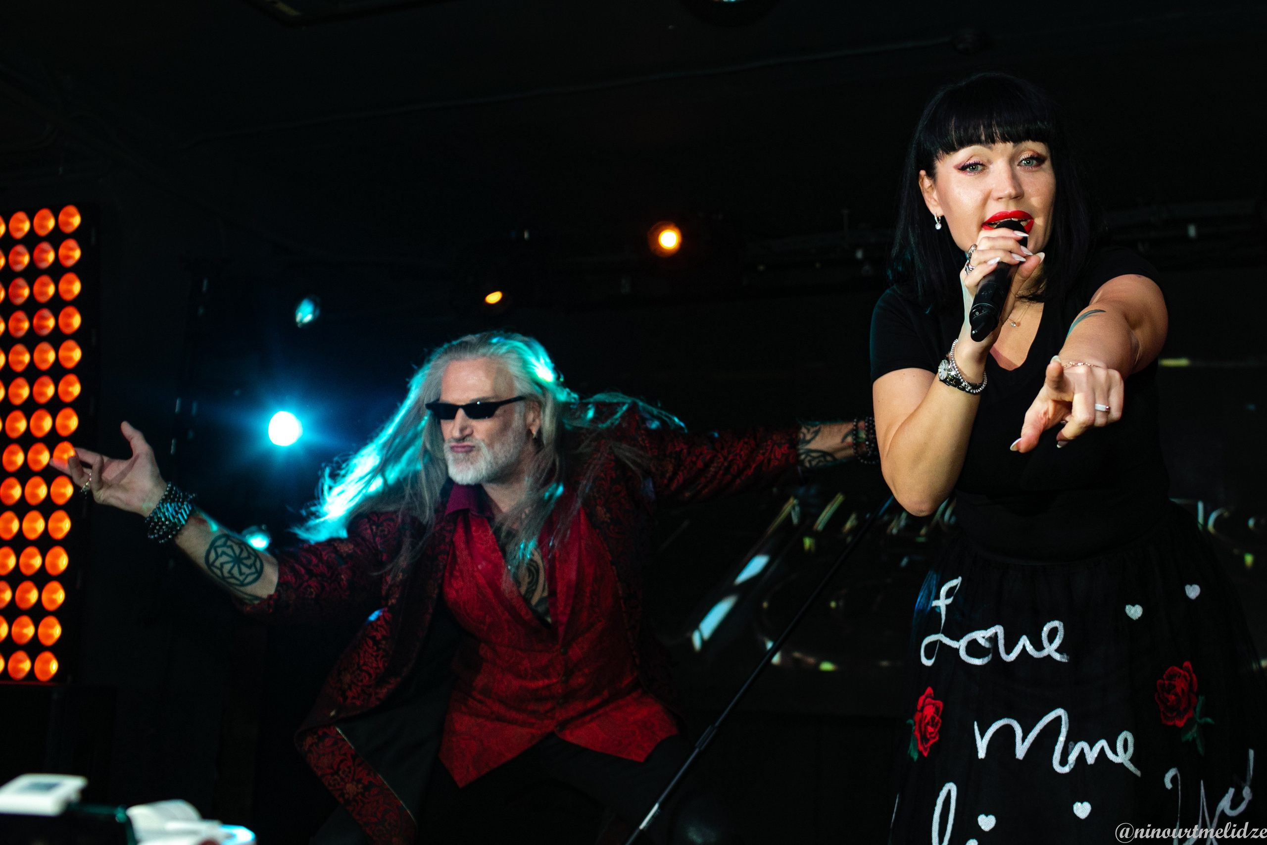 Мумий Тролль music bar. Art photographer Nino