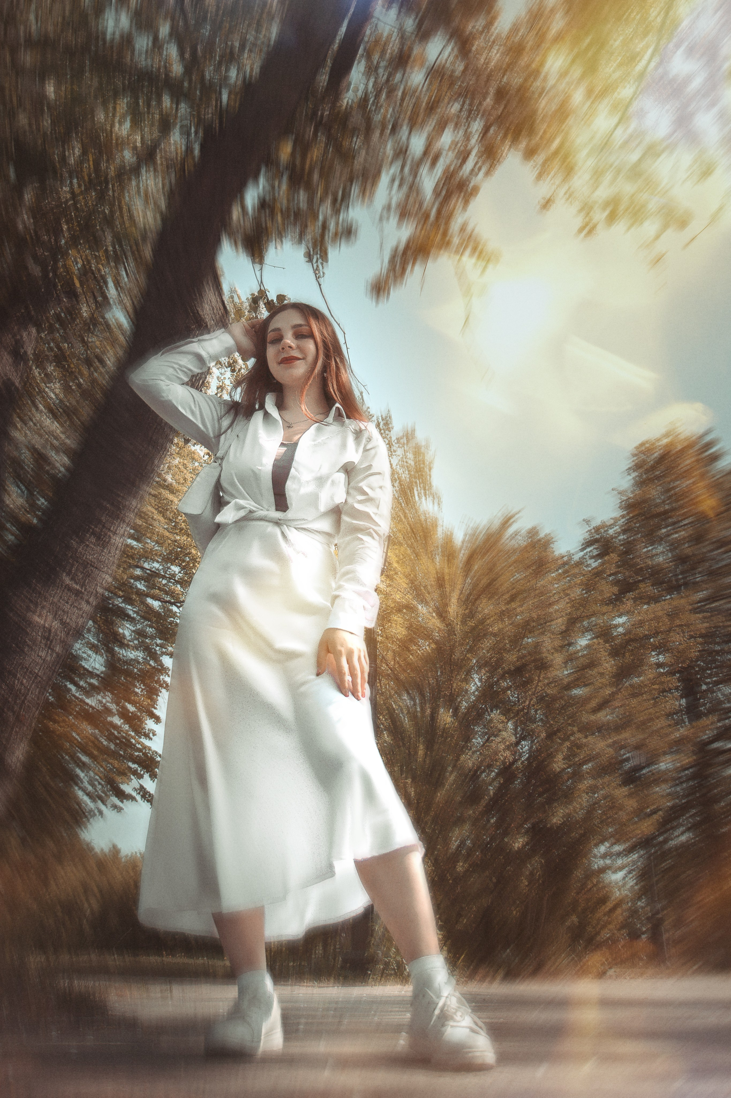 Яблони в саду. Арт-фотограф Крис Л. в Тобольске: портрет, семейные, свадьбы