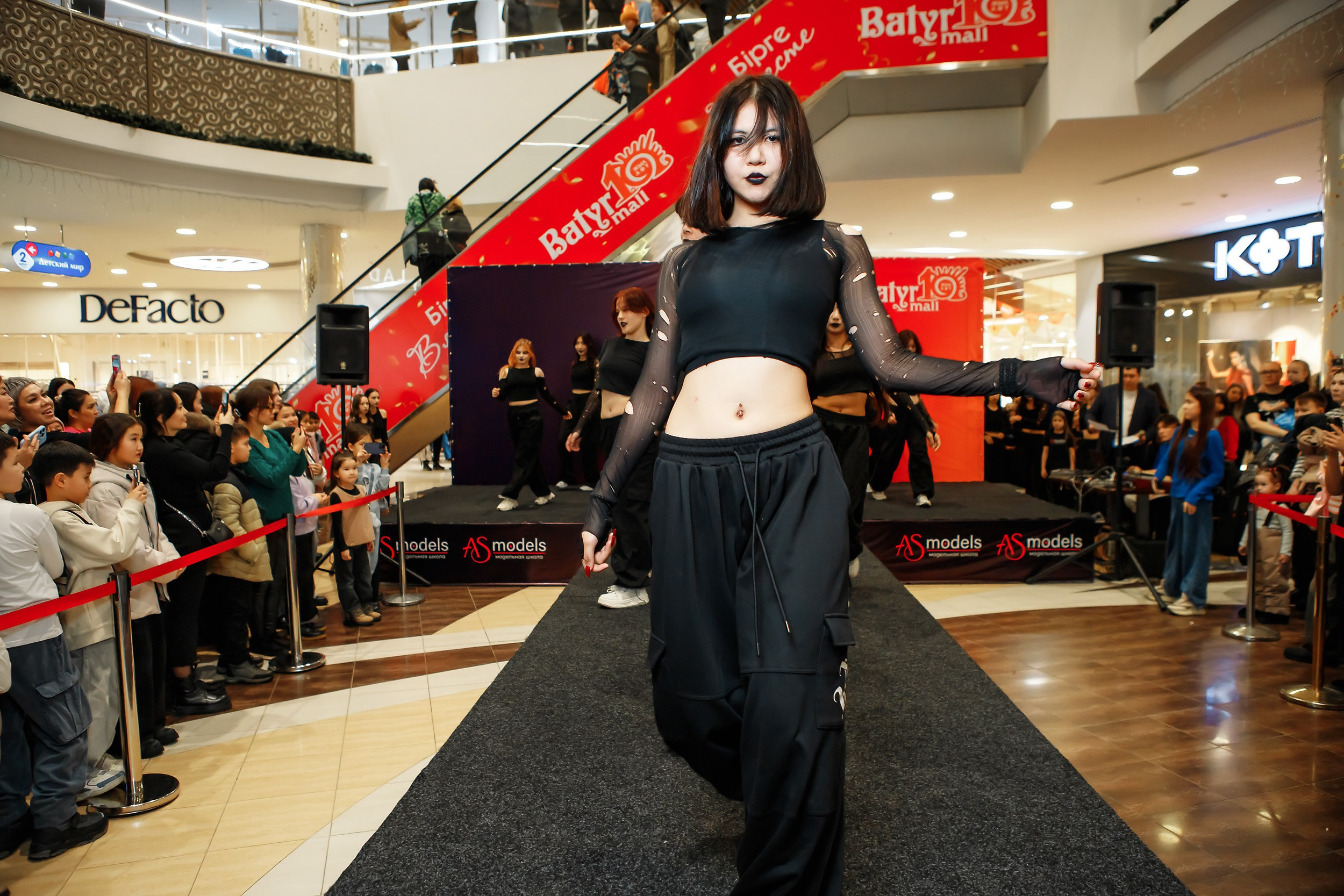 Fashion Show модельной школы AS Models. Кипятком Павлодар