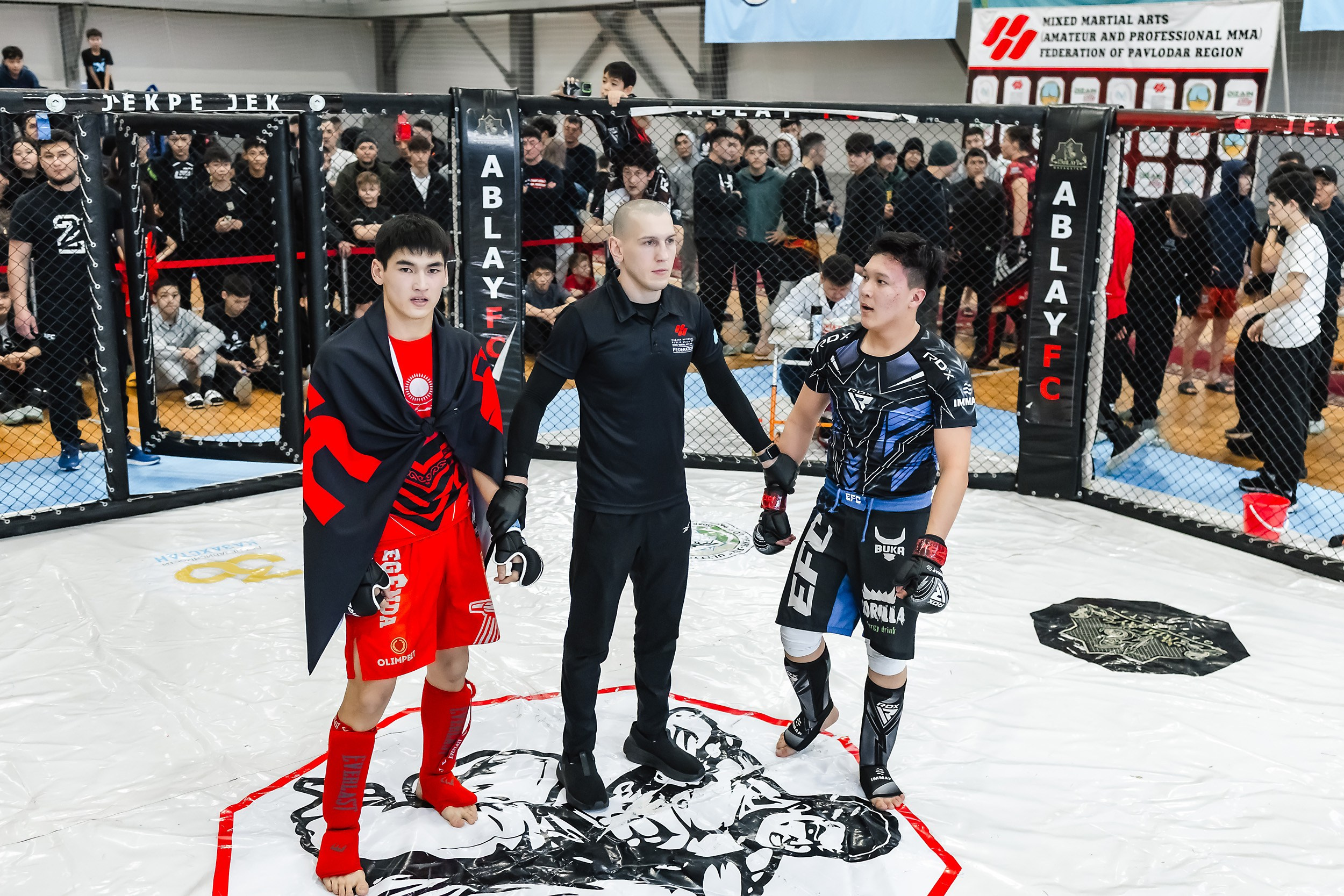 Чемпионат Области по ММА. Кипятком Павлодар