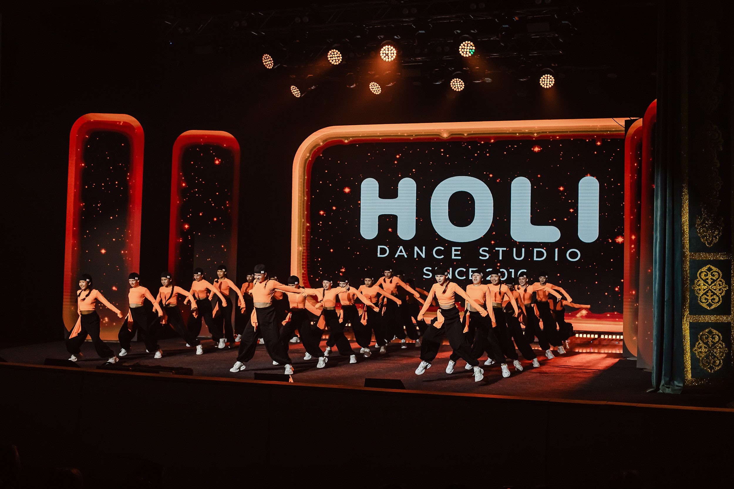 10 лет Holi Fance Studio | Part 1. Кипятком Павлодар