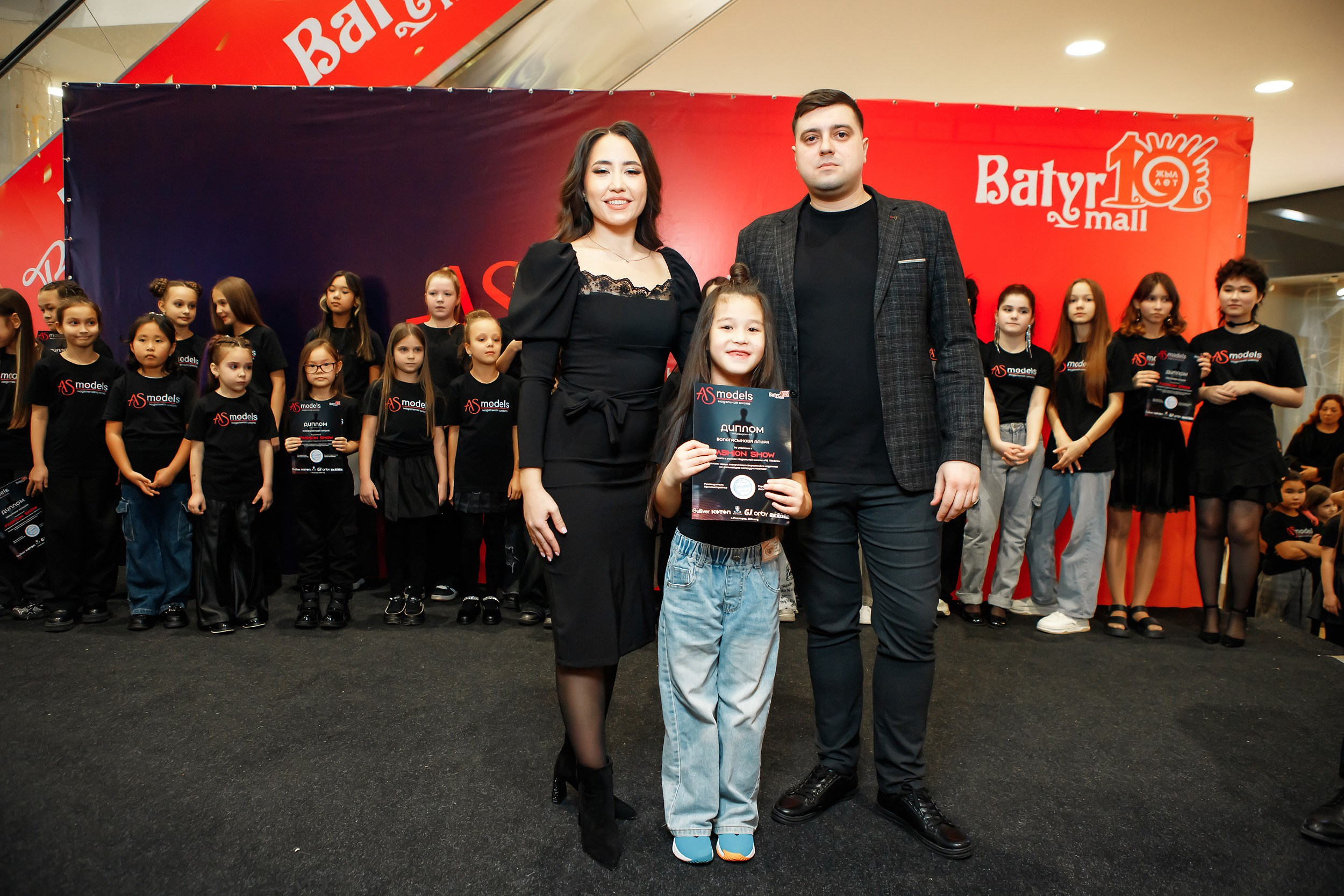 Fashion Show модельной школы AS Models. Кипятком Павлодар