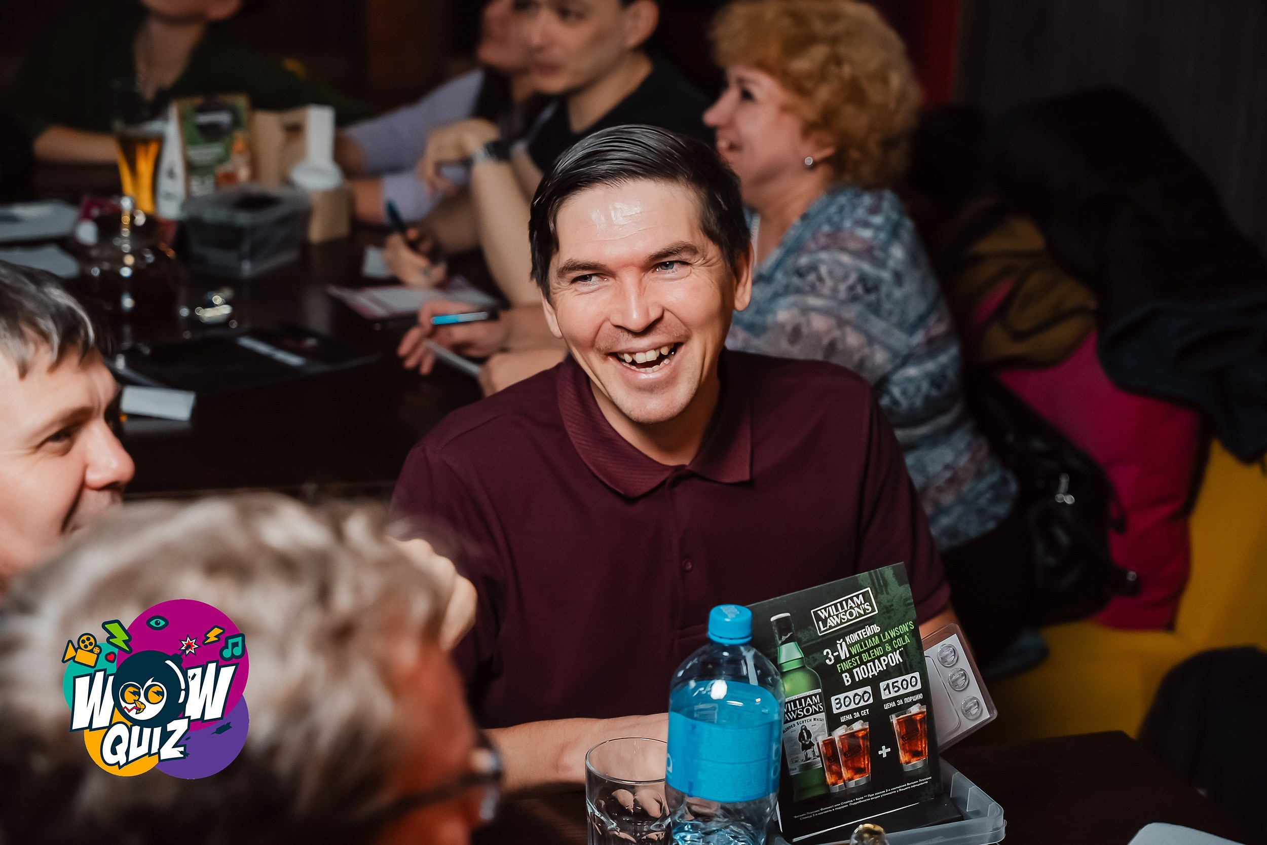 Wow Quiz. Кипятком Павлодар