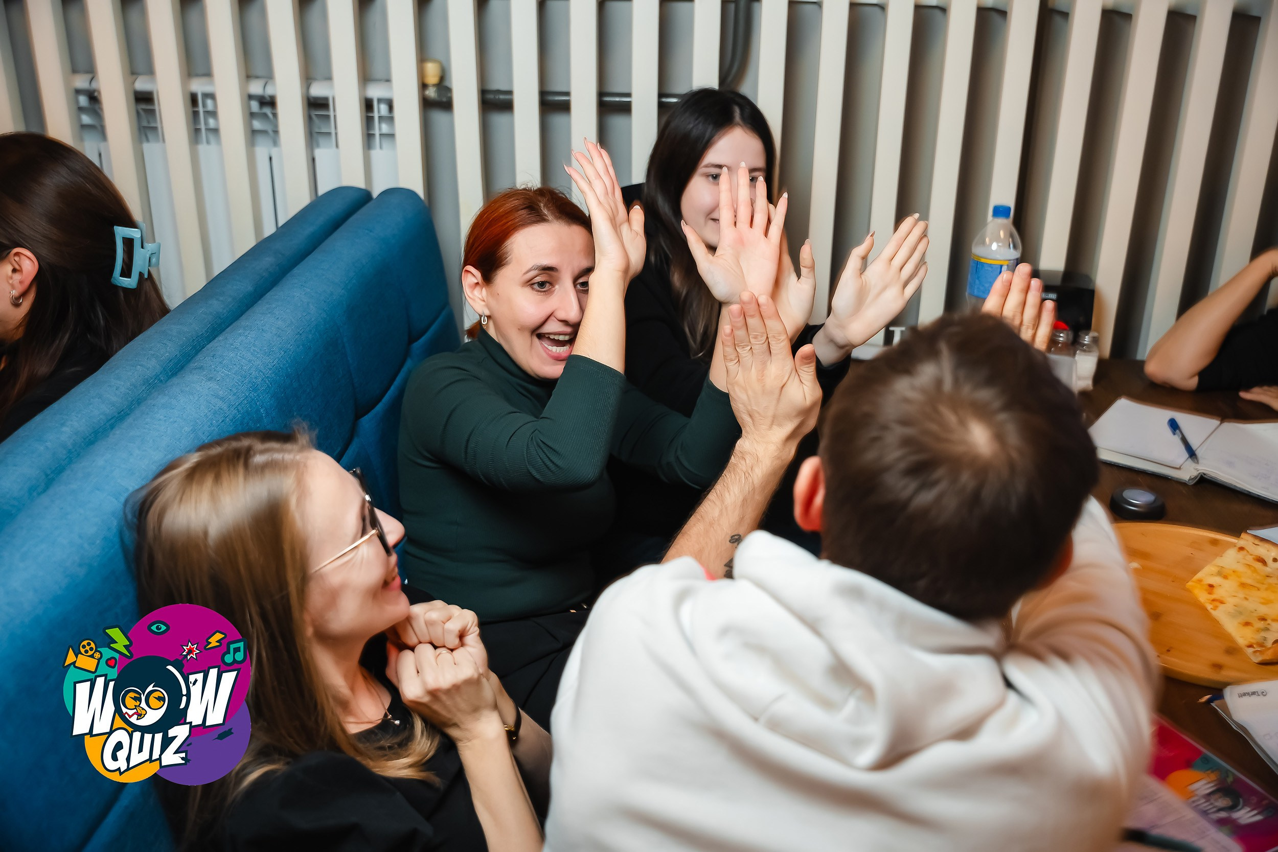 Wow Quiz. Кипятком Павлодар