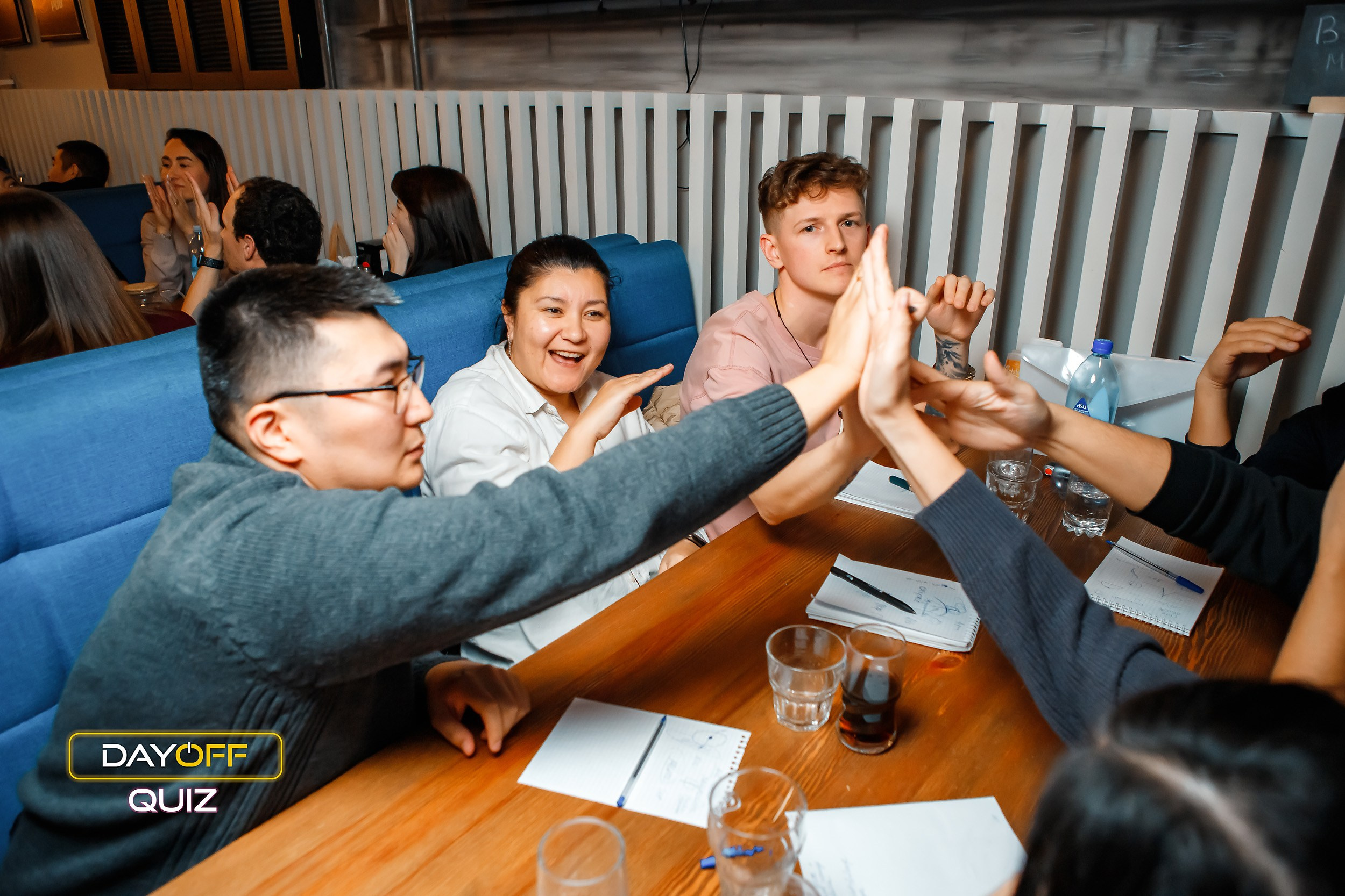 Day Off Quiz. Кипятком Павлодар