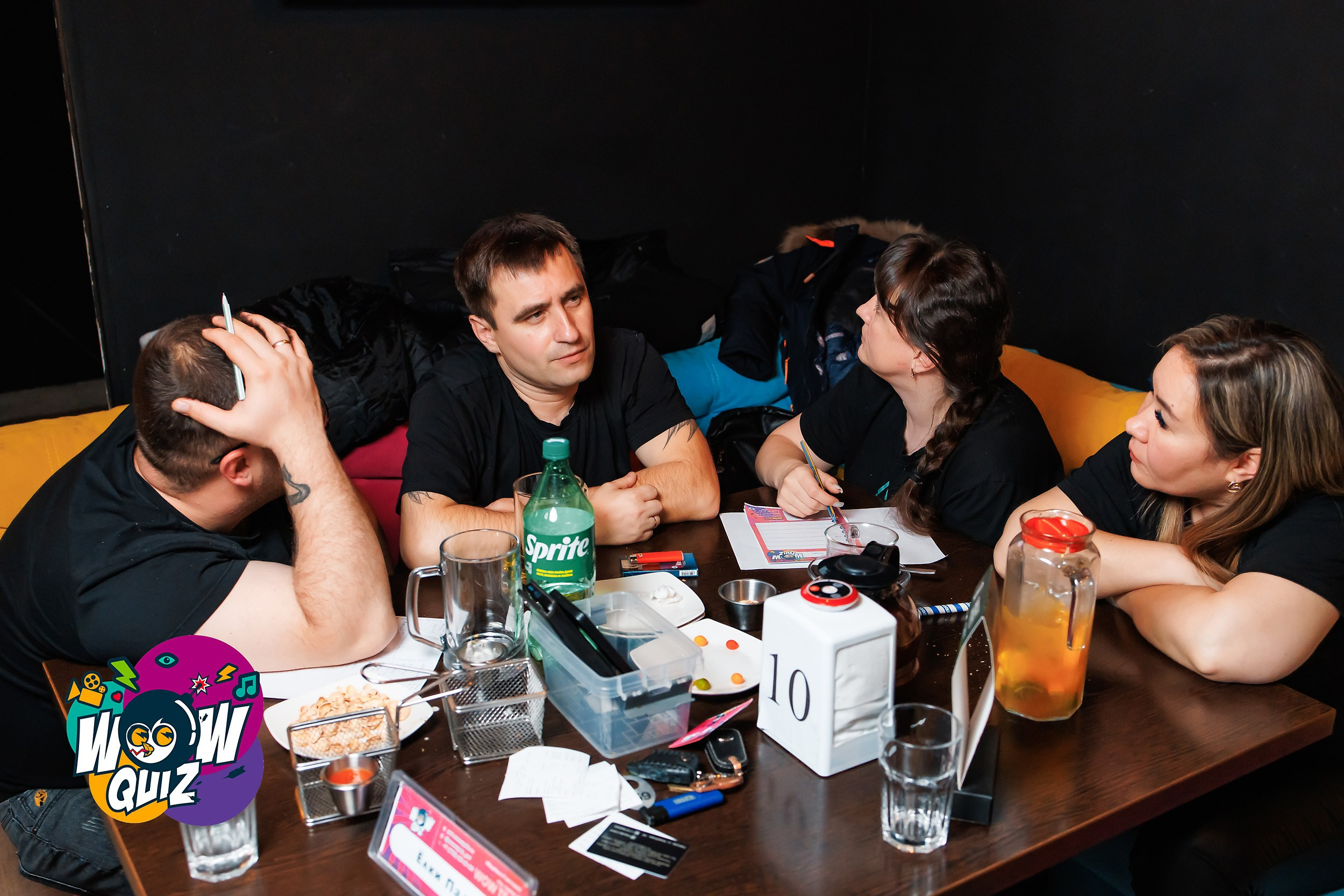 Wow Quiz. Кипятком Павлодар