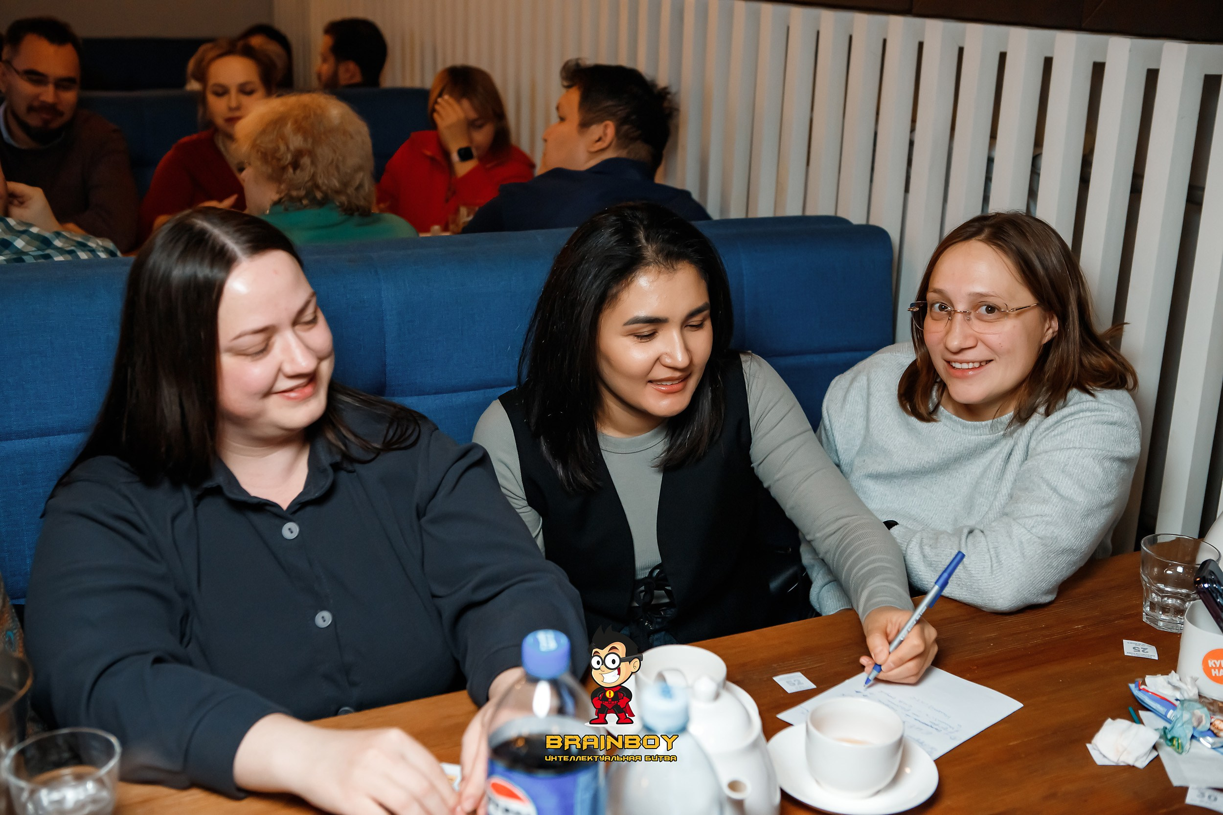 BrainBoy. Кипятком Павлодар