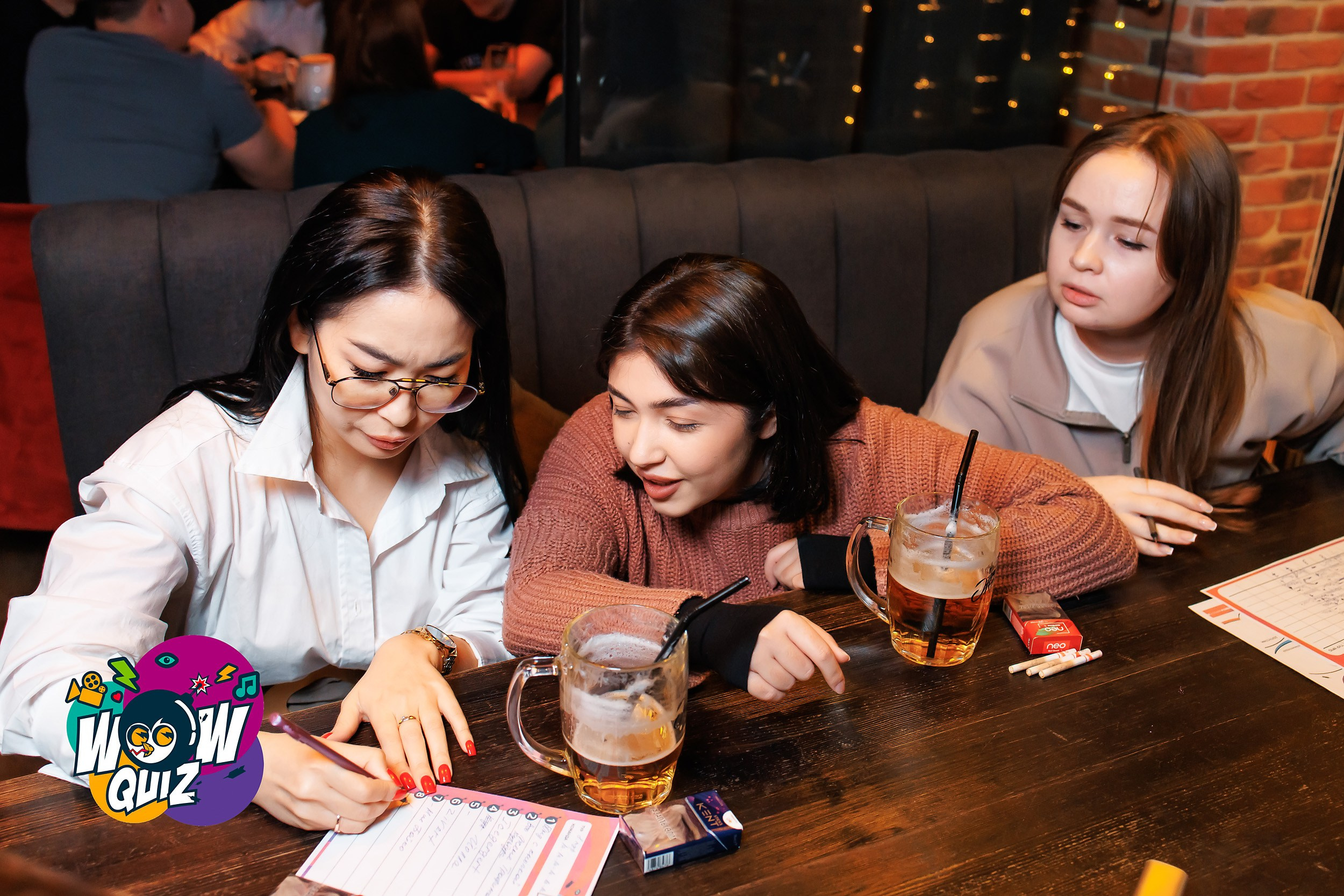 Wow Quiz. Кипятком Павлодар