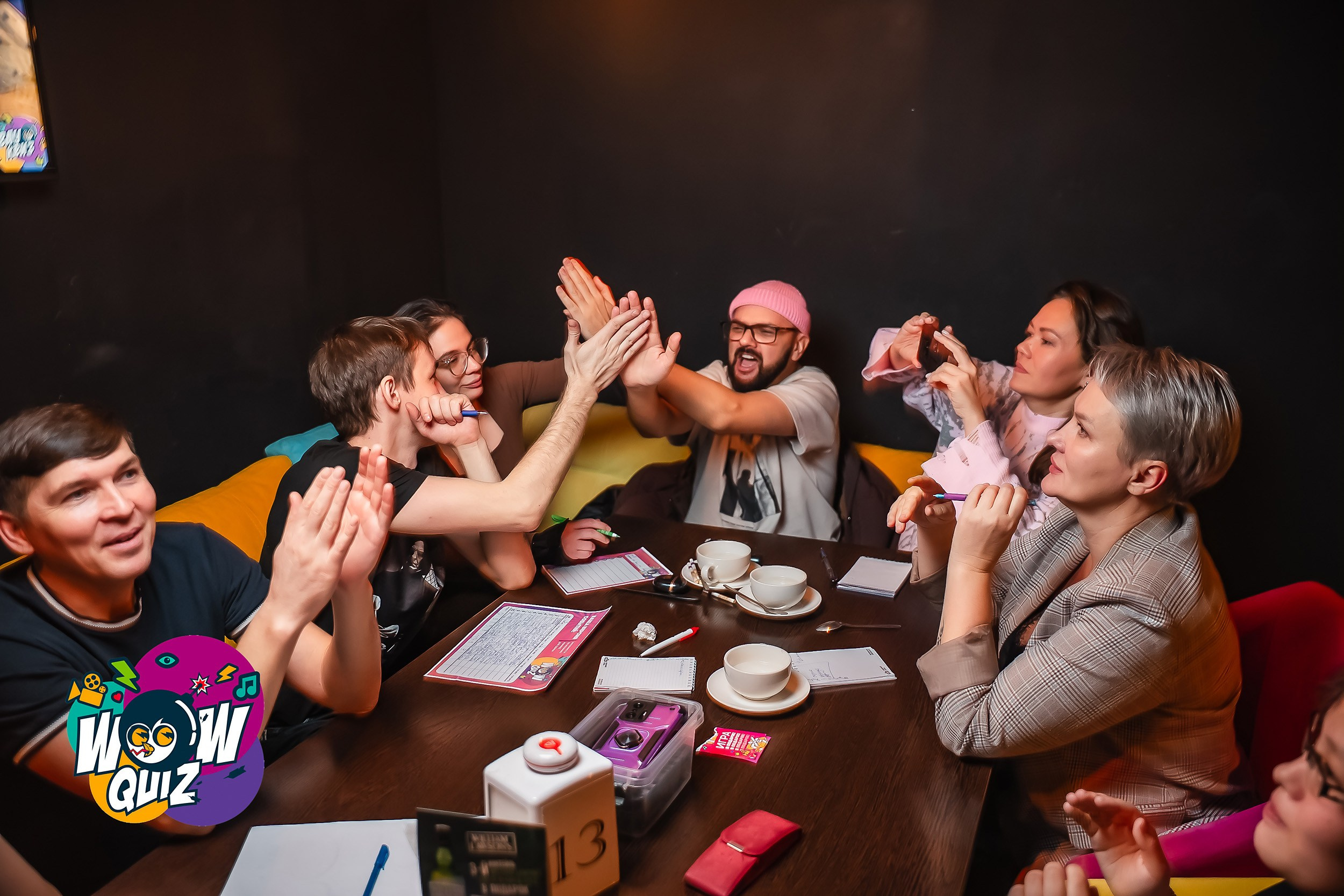 Wow Quiz. Кипятком Павлодар