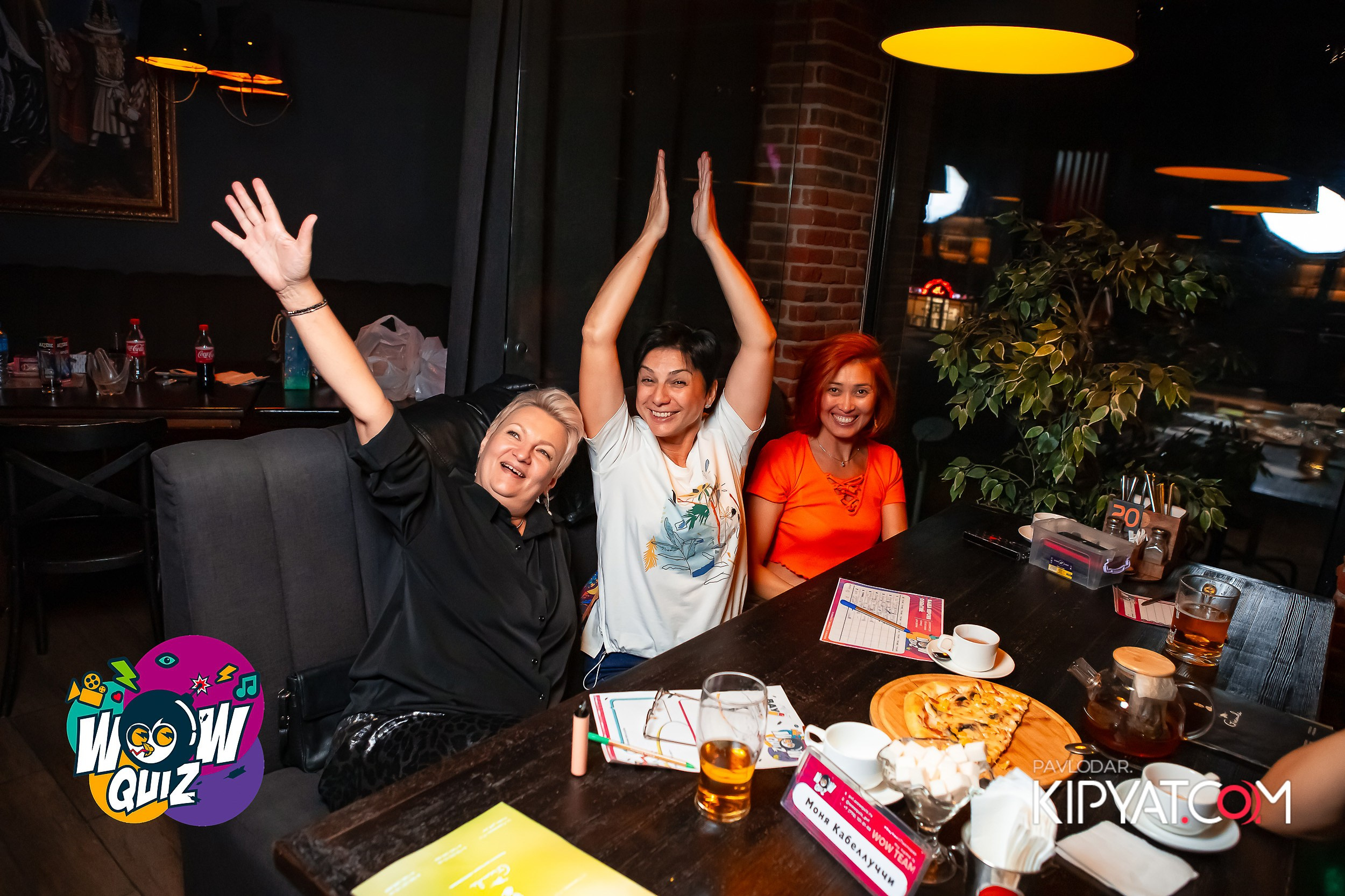 Wow Quiz. Кипятком Павлодар