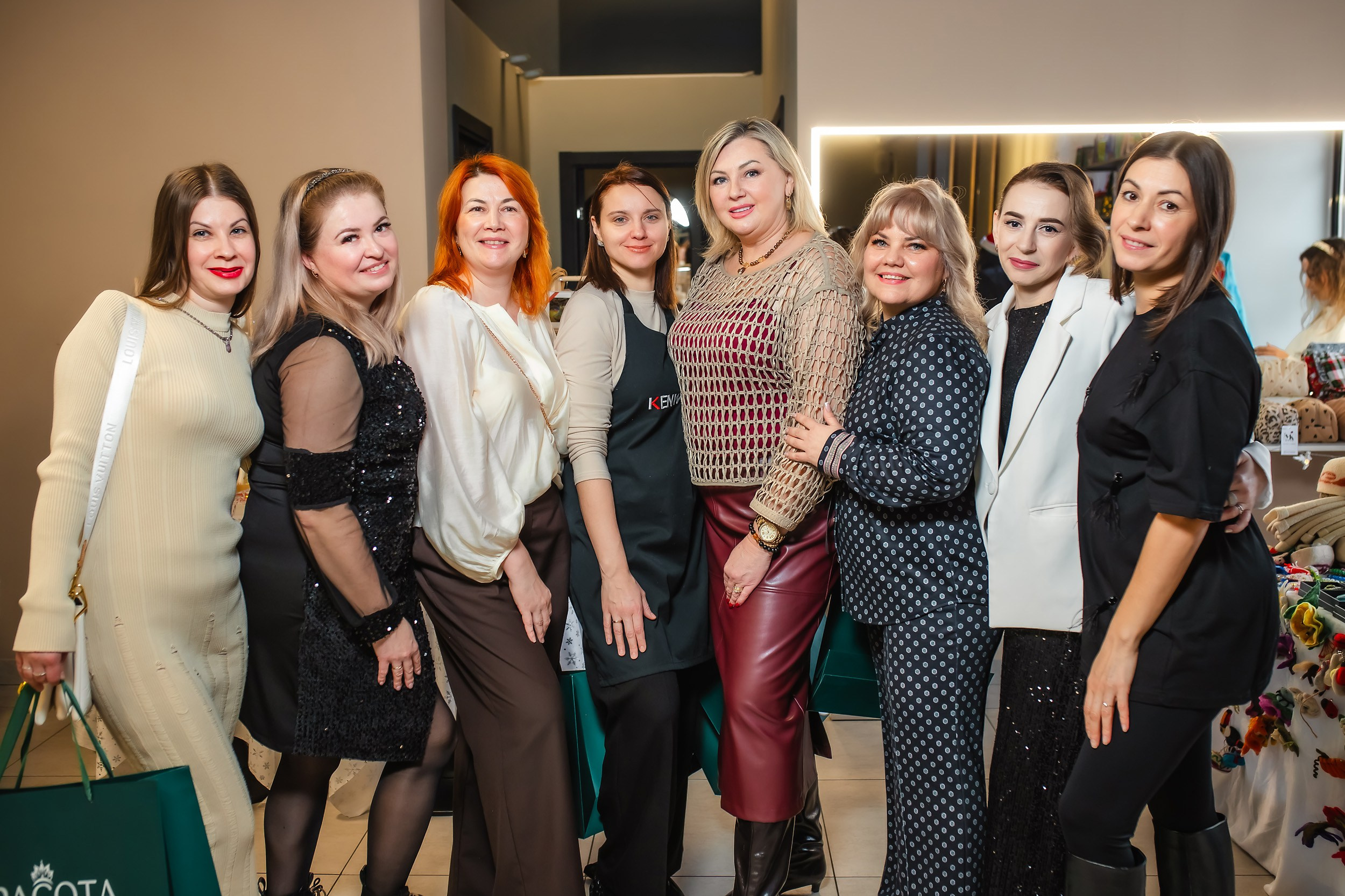 Новогодний Арбат в Красоте. Кипятком Павлодар