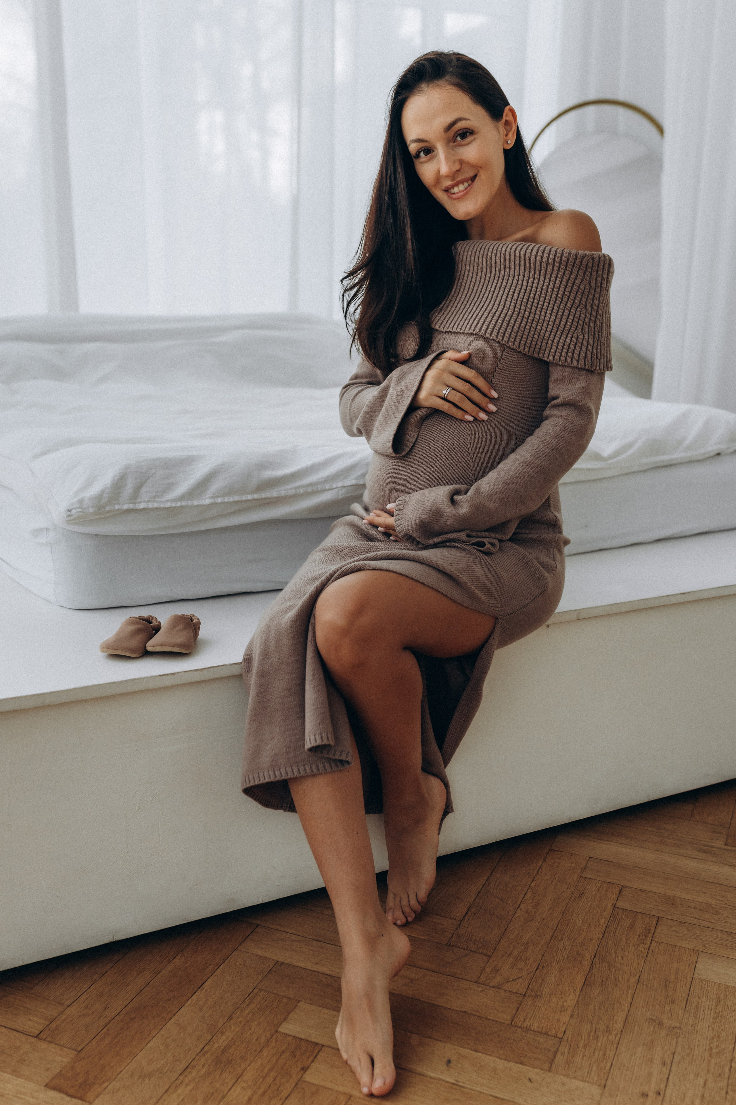 Беременность. Семейный и женский фотограф в Москве Коновалова Олеся