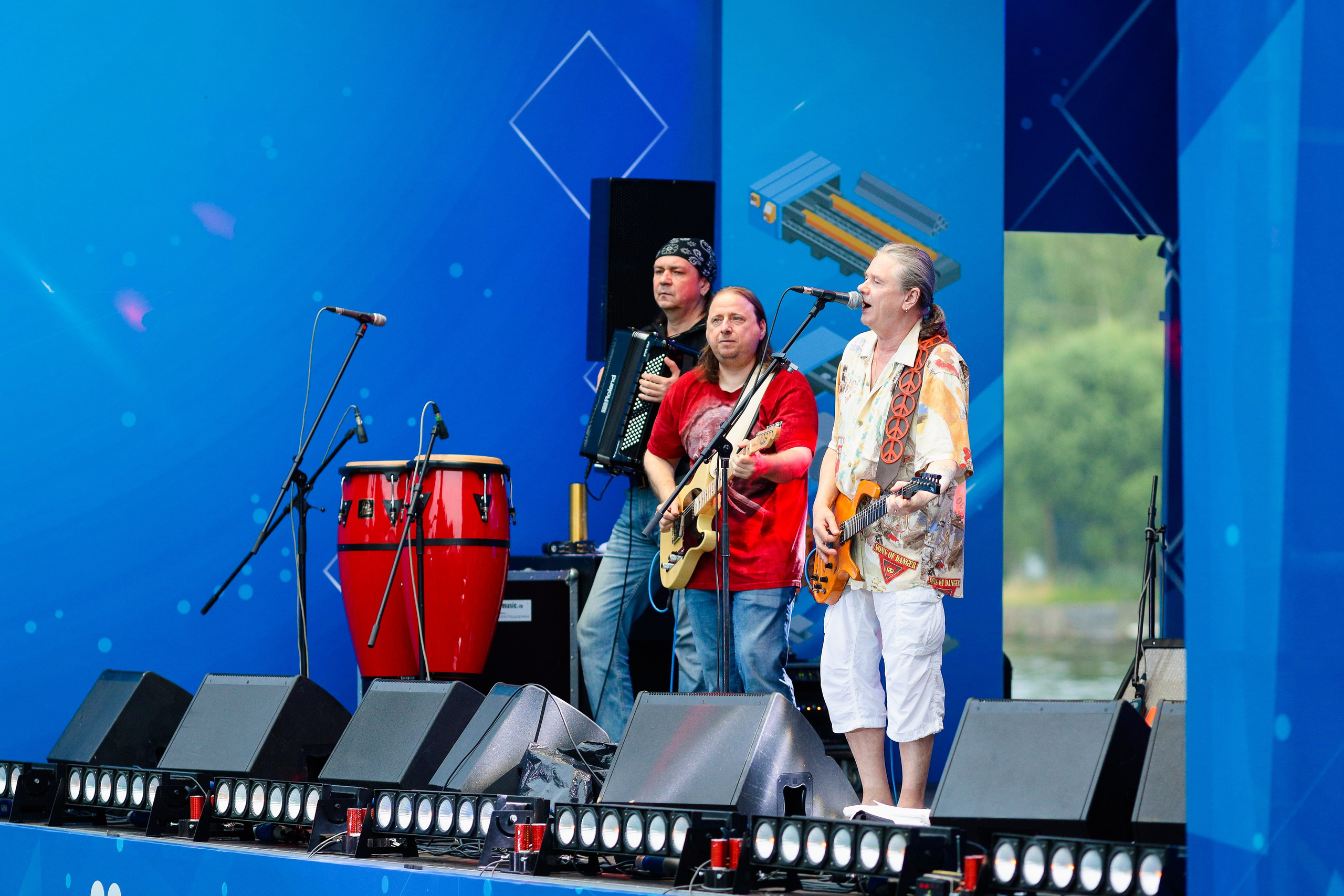 Backstage Чиж и Клава Кока. Фотограф Юрий Клим | Москва