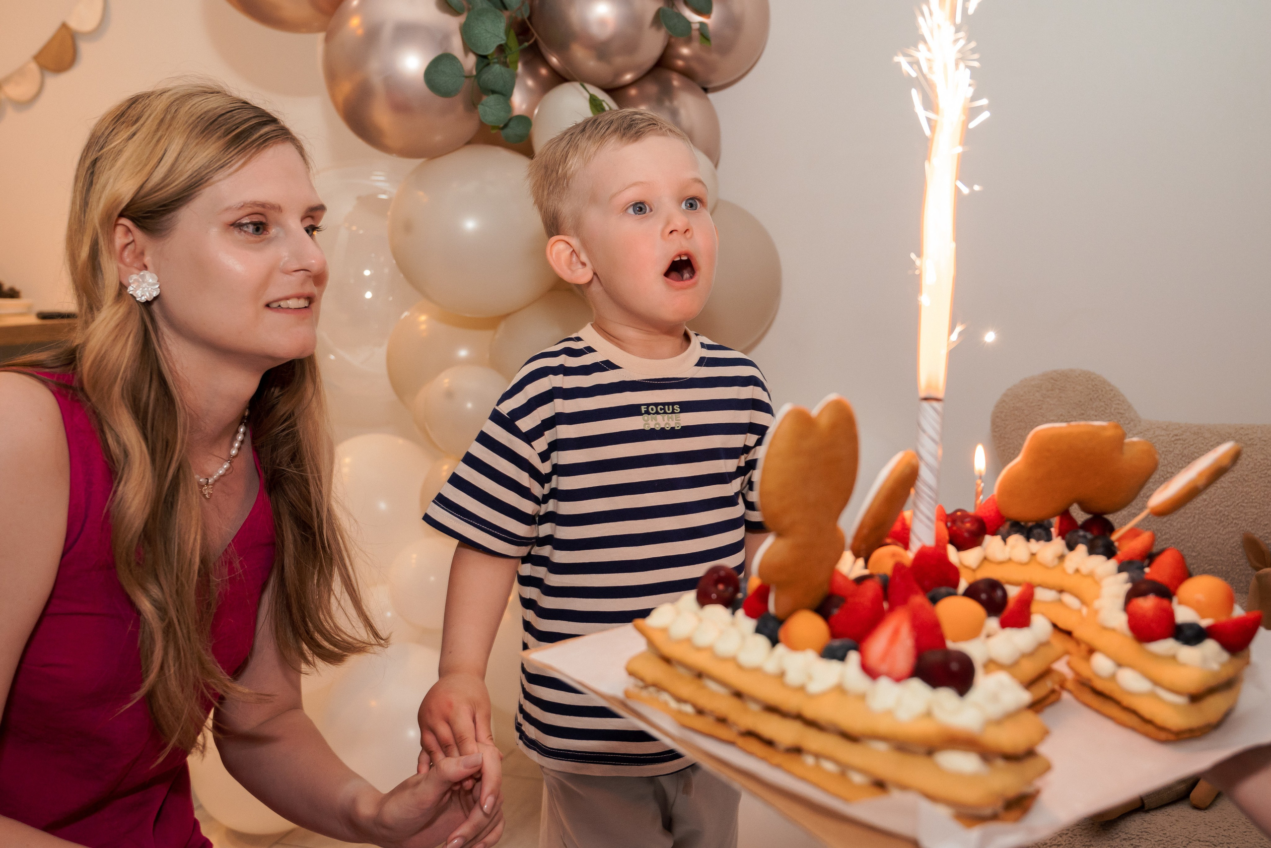 День Рождения Паши 3 годика. Семейный и детский фотограф в Екатеринбурге Валерия Нагибина