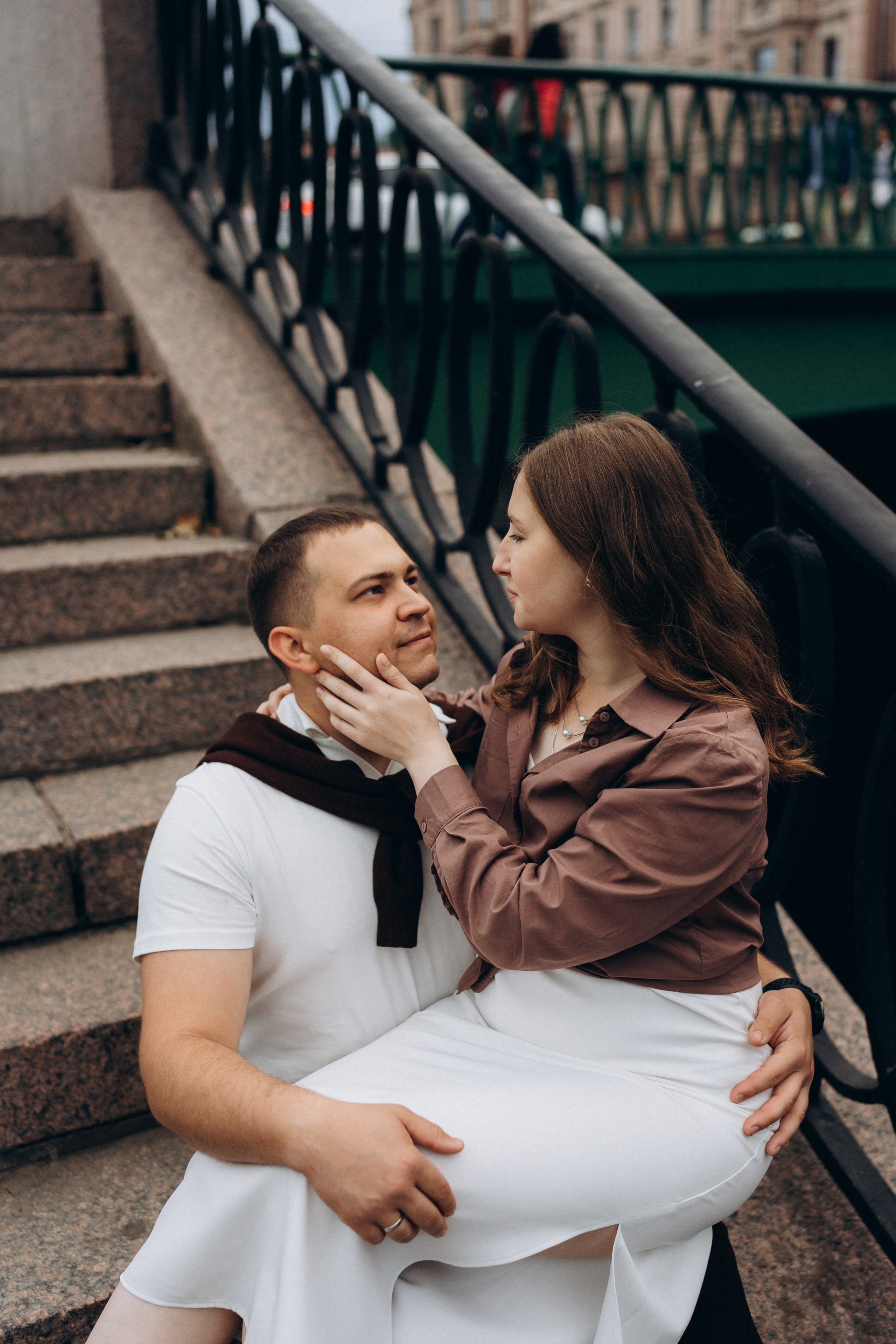 Максим и Алина. Фотограф в Санкт-Петербурге — Лучина Екатерина