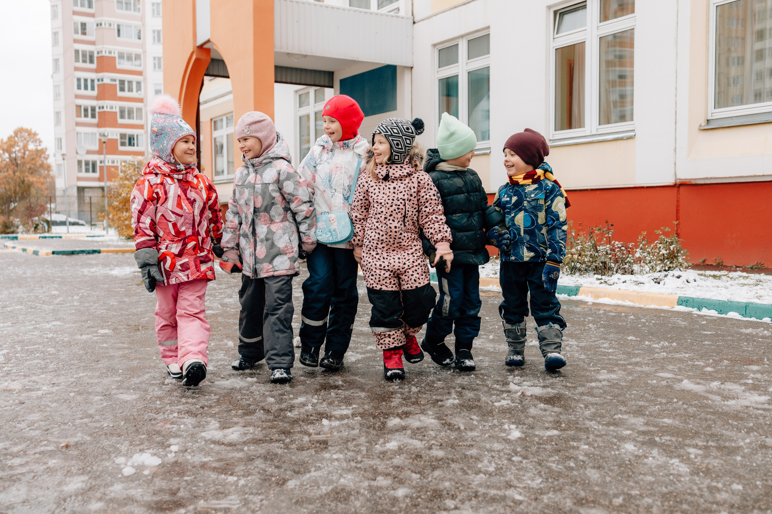 Групповые детский сад. Свадебный фотограф в Москве Арчылан Николаев