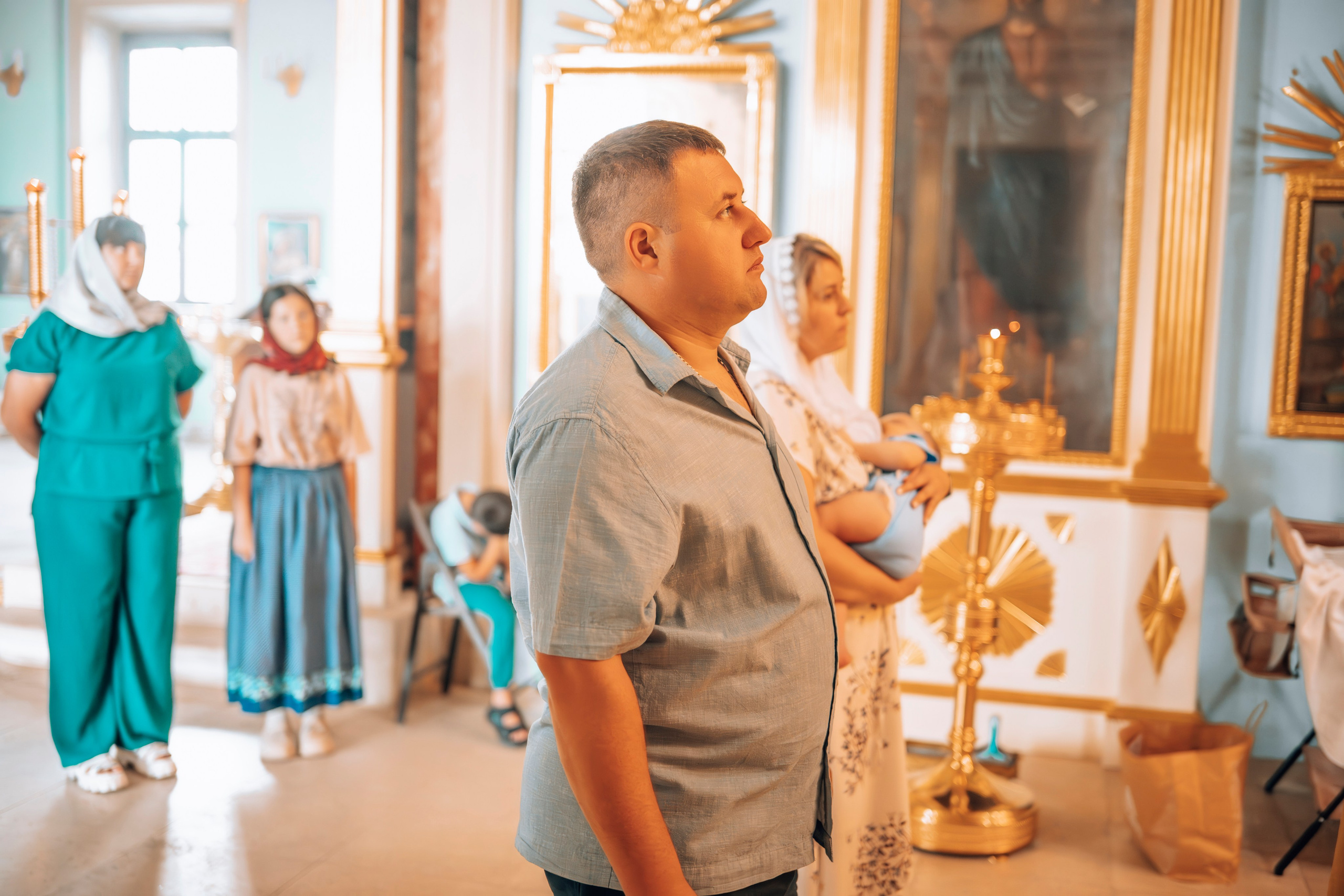 Крещение Храм Шкинь. Фотограф самых запоминающихся моментов Вашей жизни