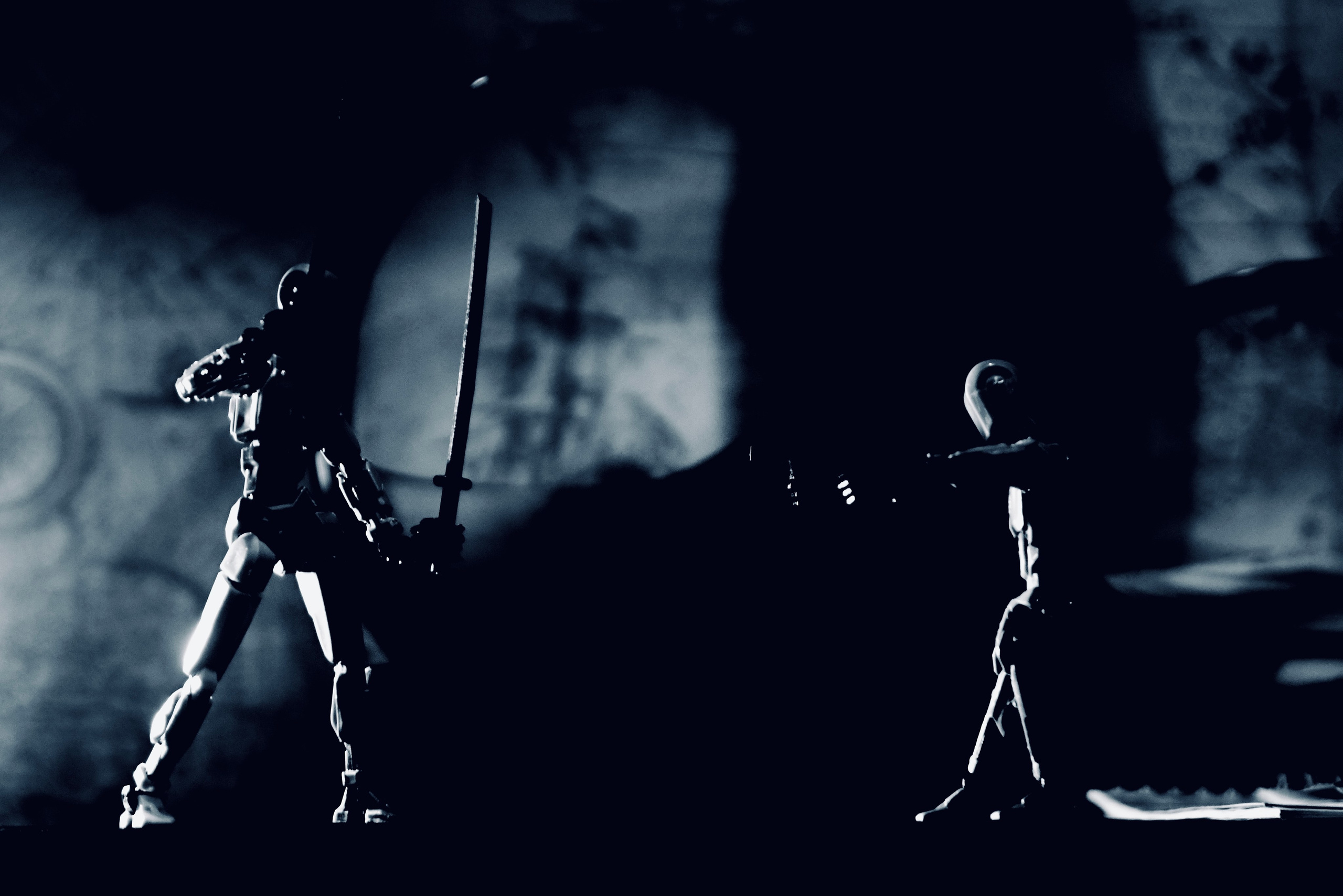 Синий дым. Предание о руинах: АРХИВ ПУСТОТЫ