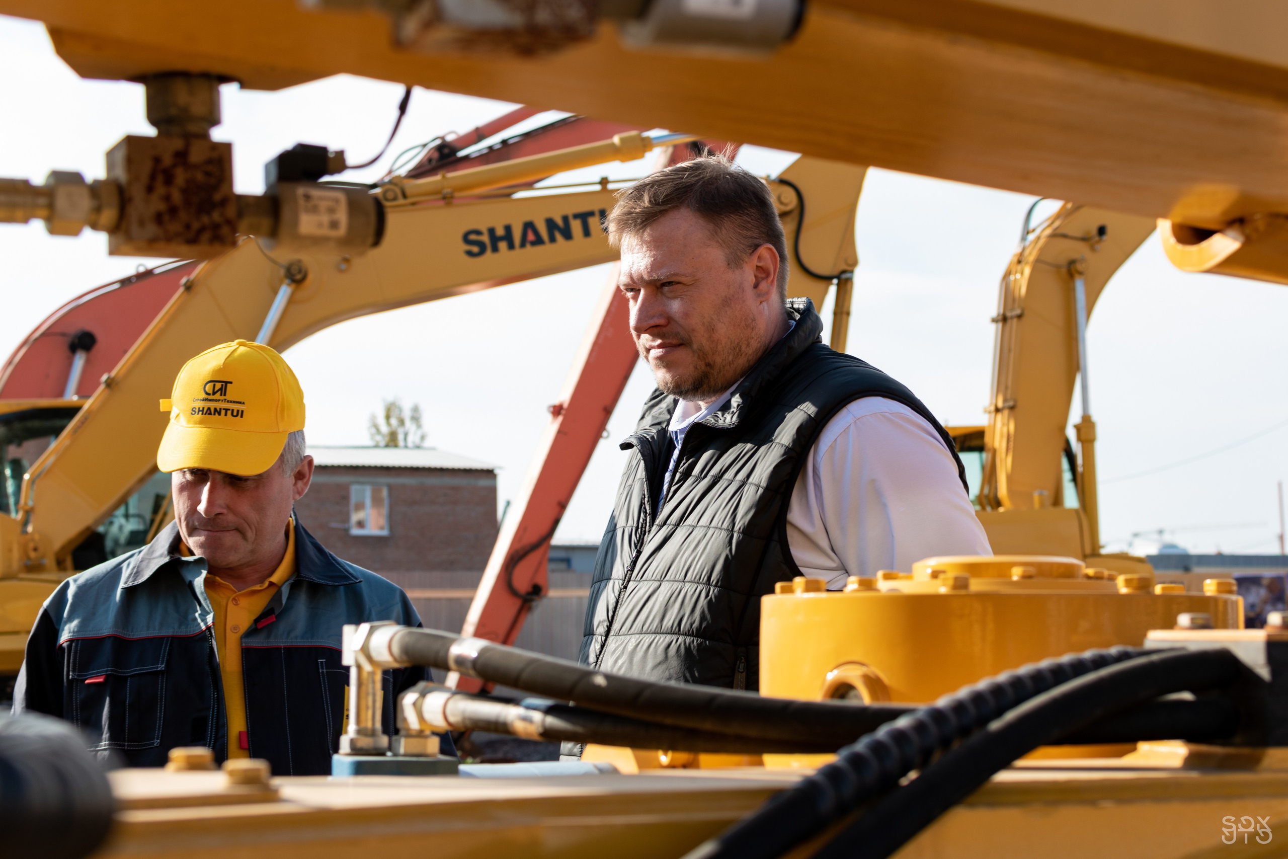 Строительная компания SHANTUI