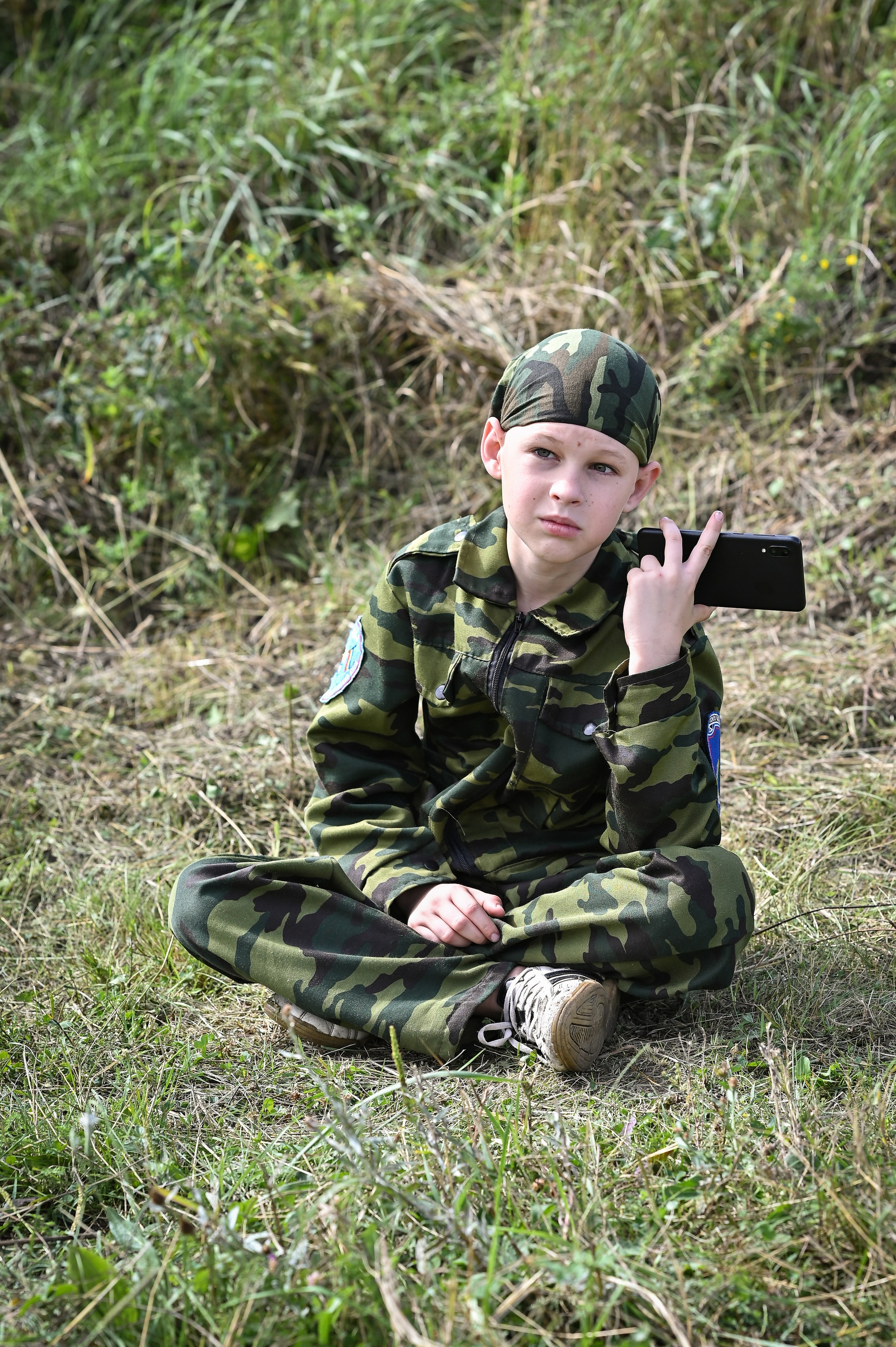 Казачьи военно-полевые сборы. Репортажный и свадебный фотограф в Липецке Иван Первойкин