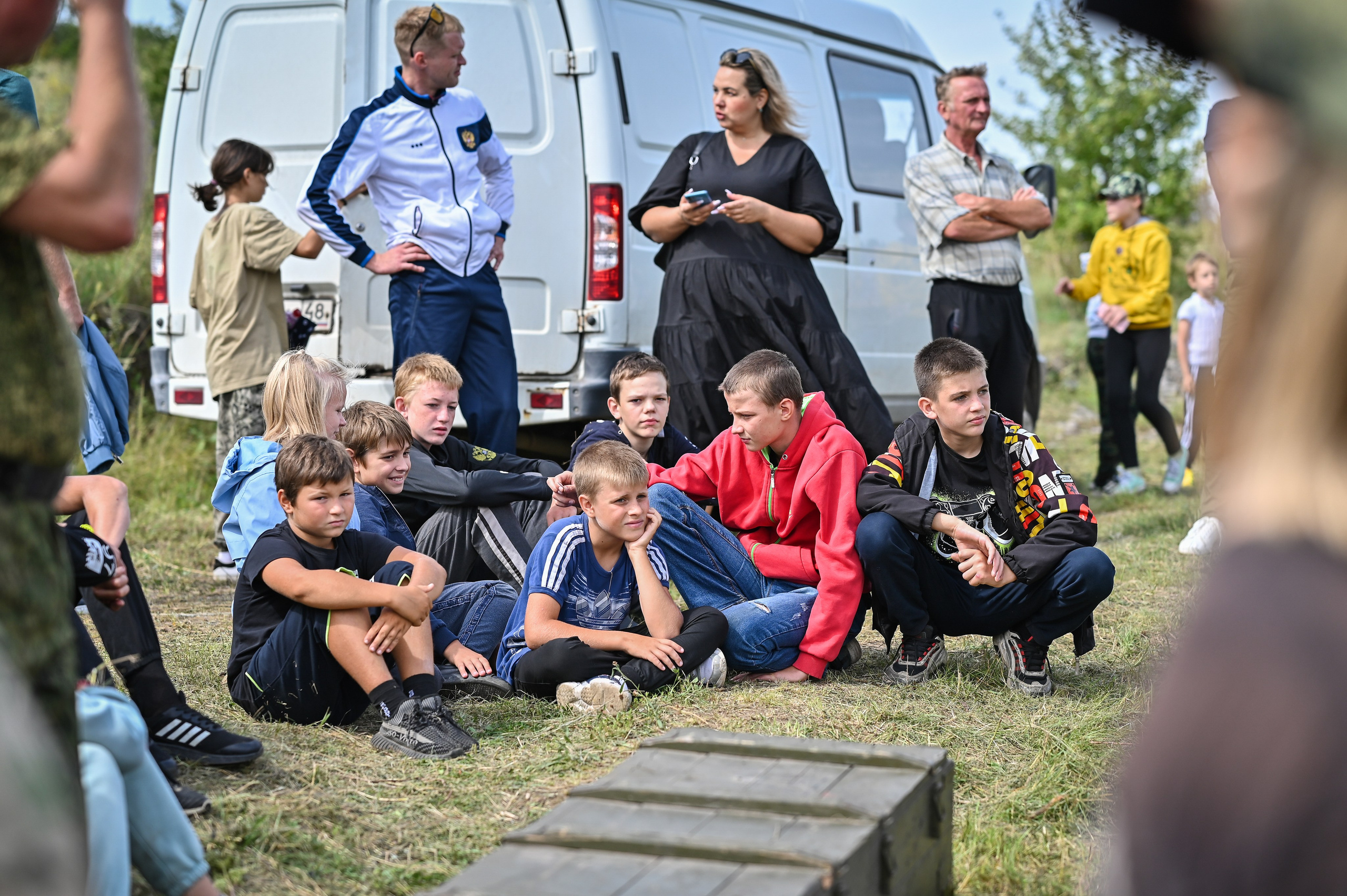Казачьи военно-полевые сборы. Репортажный и свадебный фотограф в Липецке Иван Первойкин
