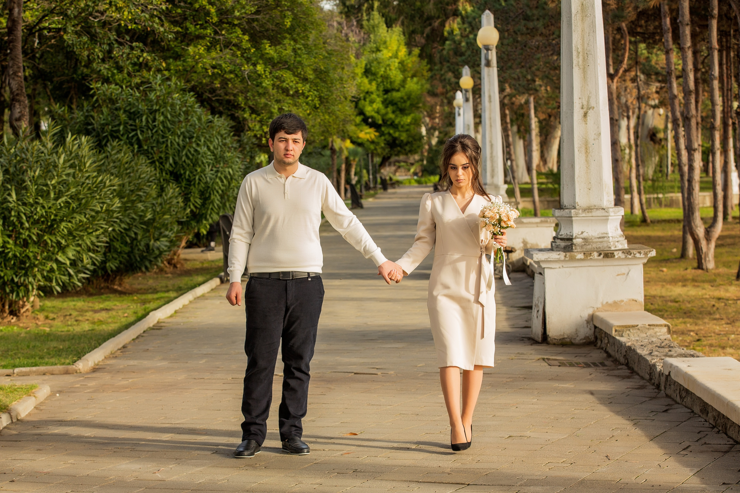 Фотосессия Кана и Ланы. Свадебный и семейный фотограф в Абхазии Эля Цишба