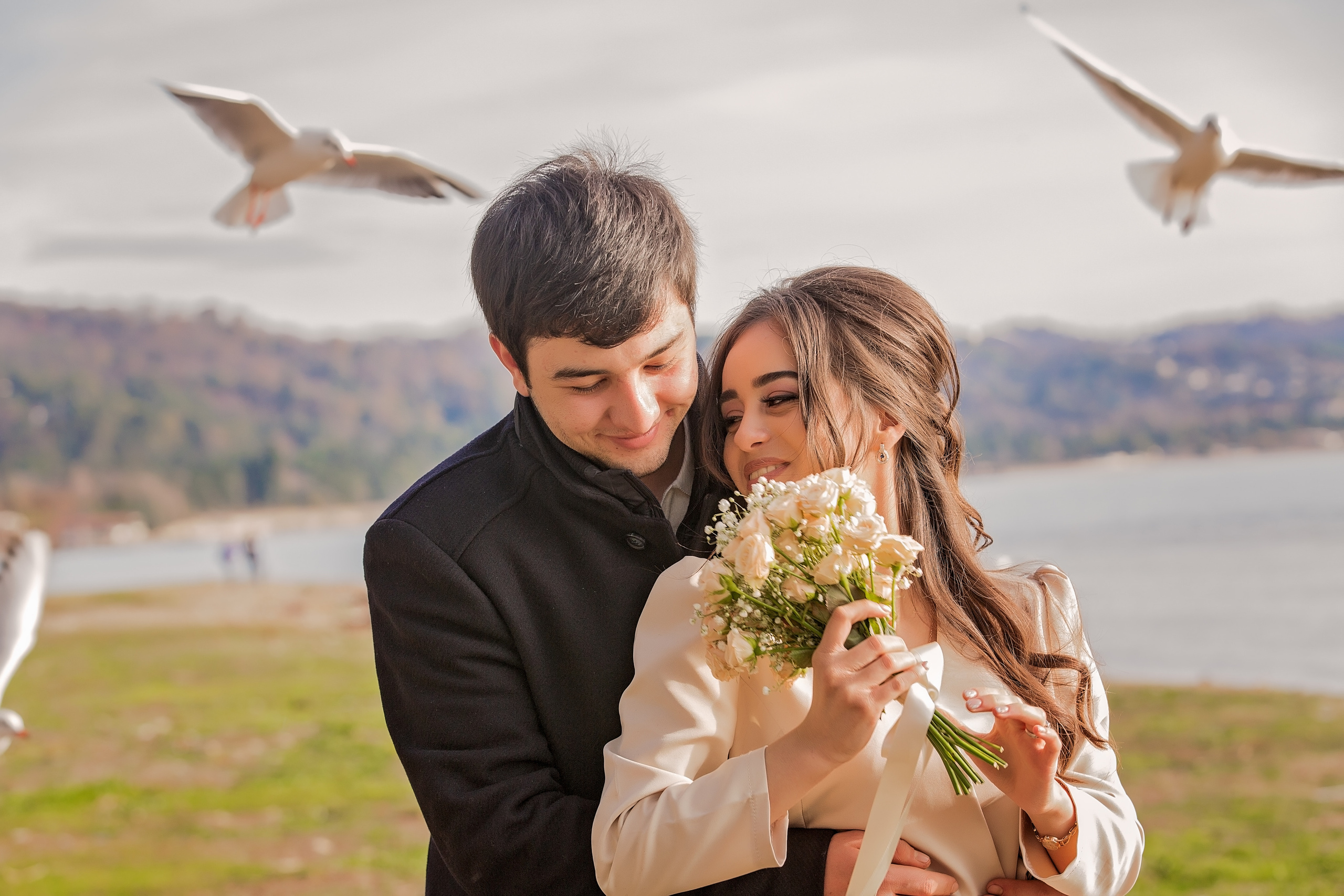 Фотосессия Кана и Ланы. Свадебный и семейный фотограф в Абхазии Эля Цишба