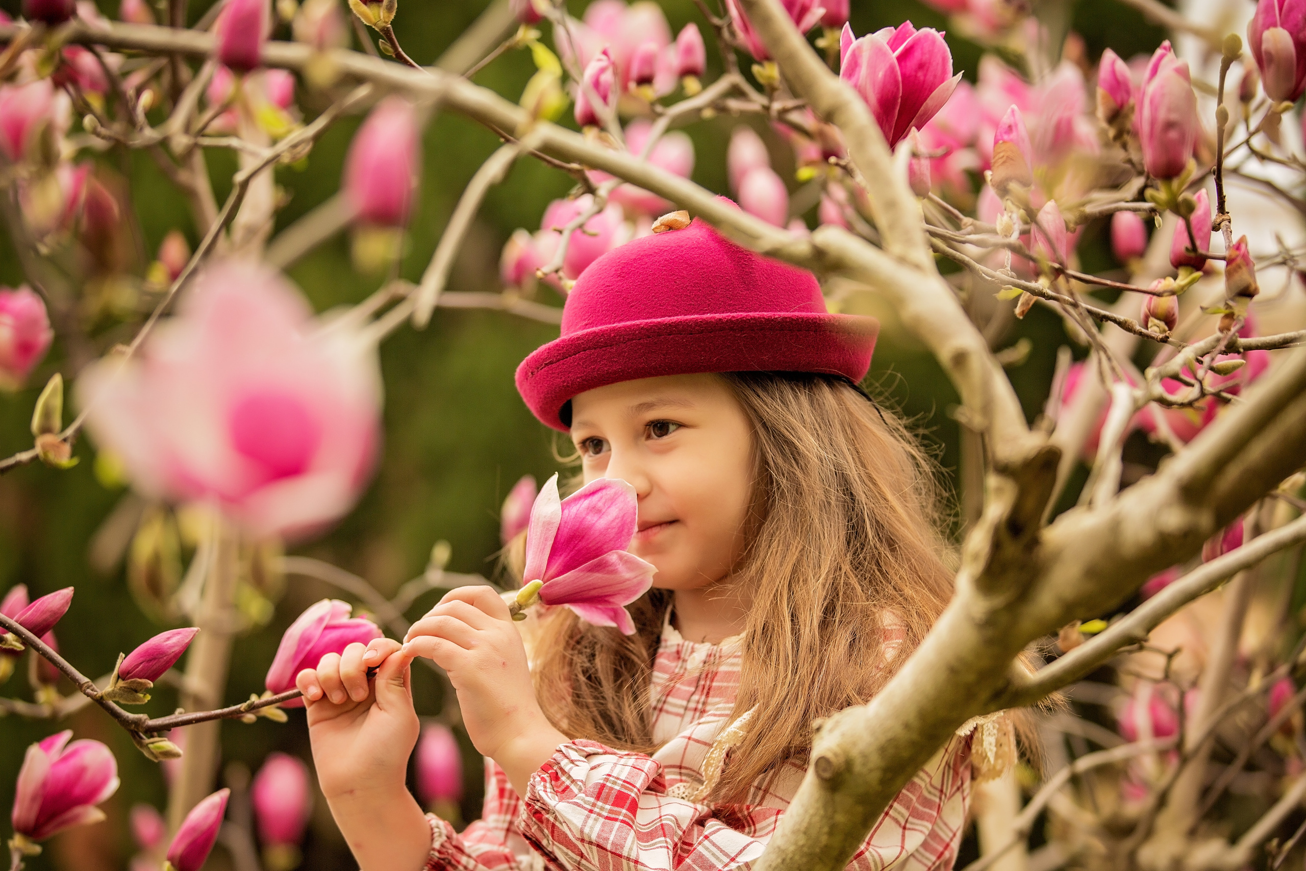 Элинка в магнолиях. Свадебный и семейный фотограф в Абхазии Эля Цишба