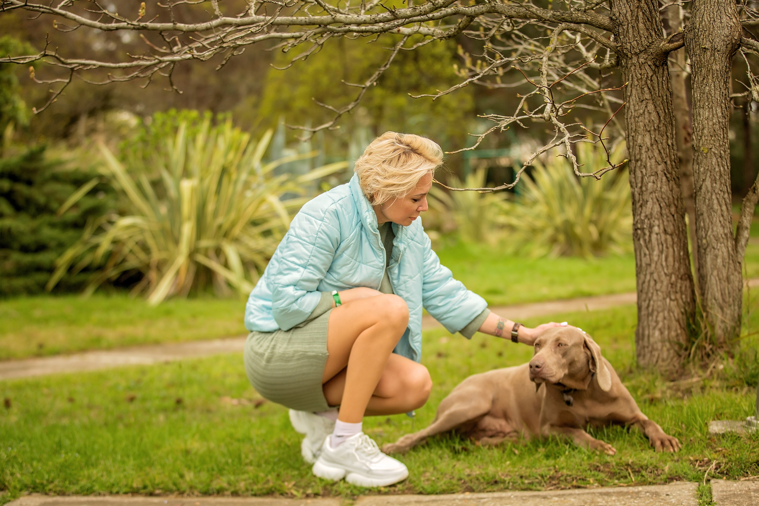 Девушка с собачкой. Свадебный и семейный фотограф в Абхазии Эля Цишба