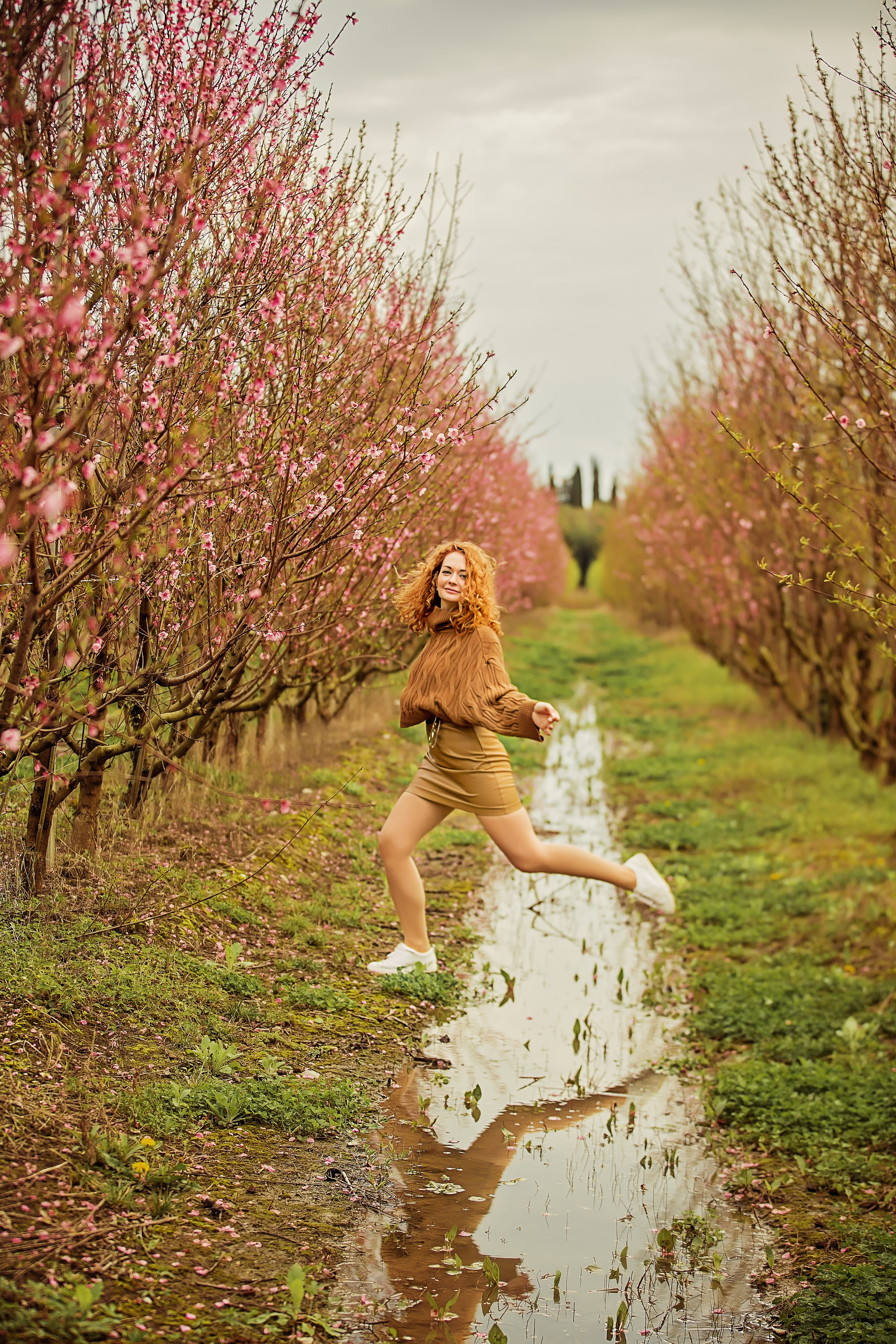 Персиковый сад. Свадебный и семейный фотограф в Абхазии Эля Цишба
