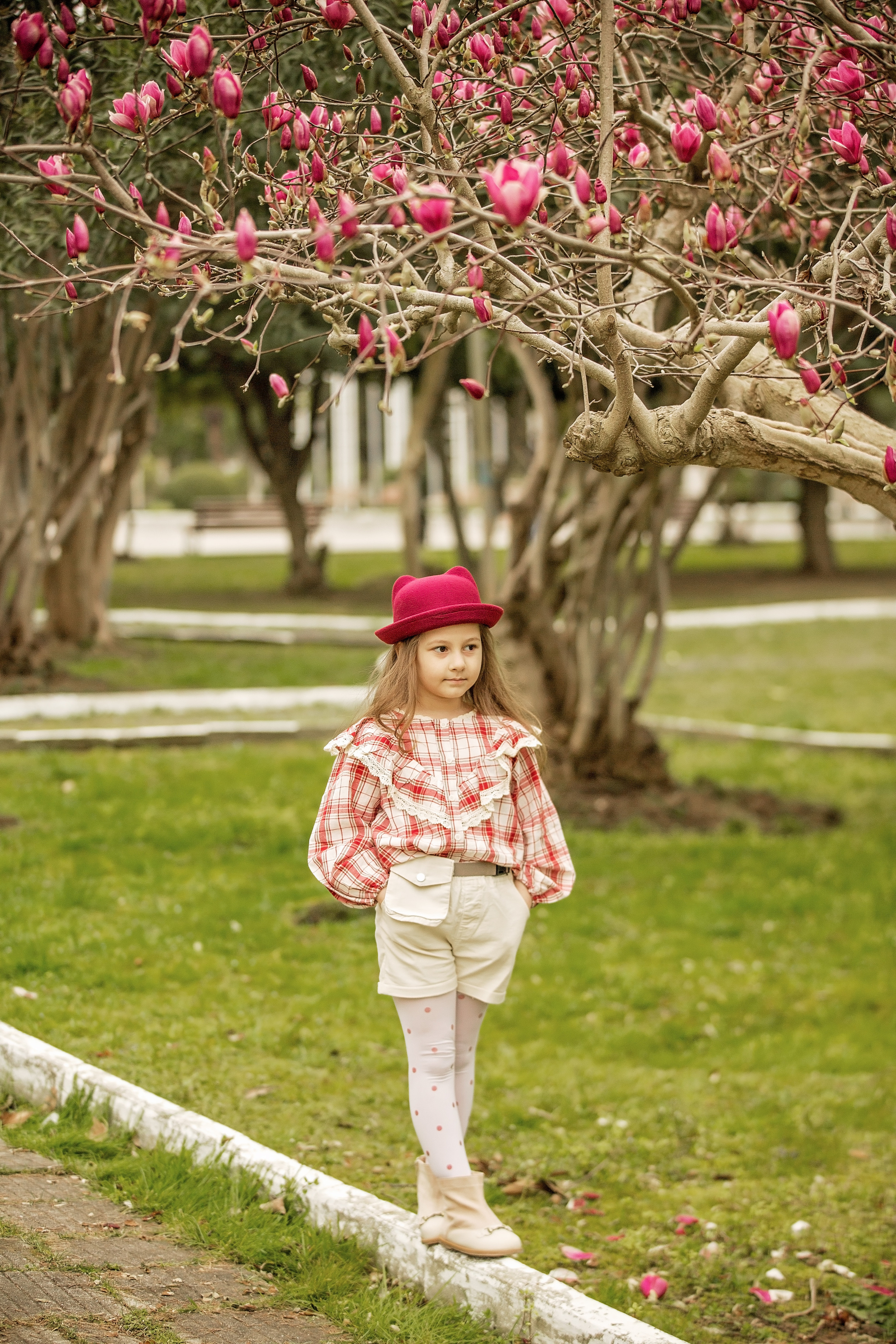 Элинка в магнолиях. Свадебный и семейный фотограф в Абхазии Эля Цишба