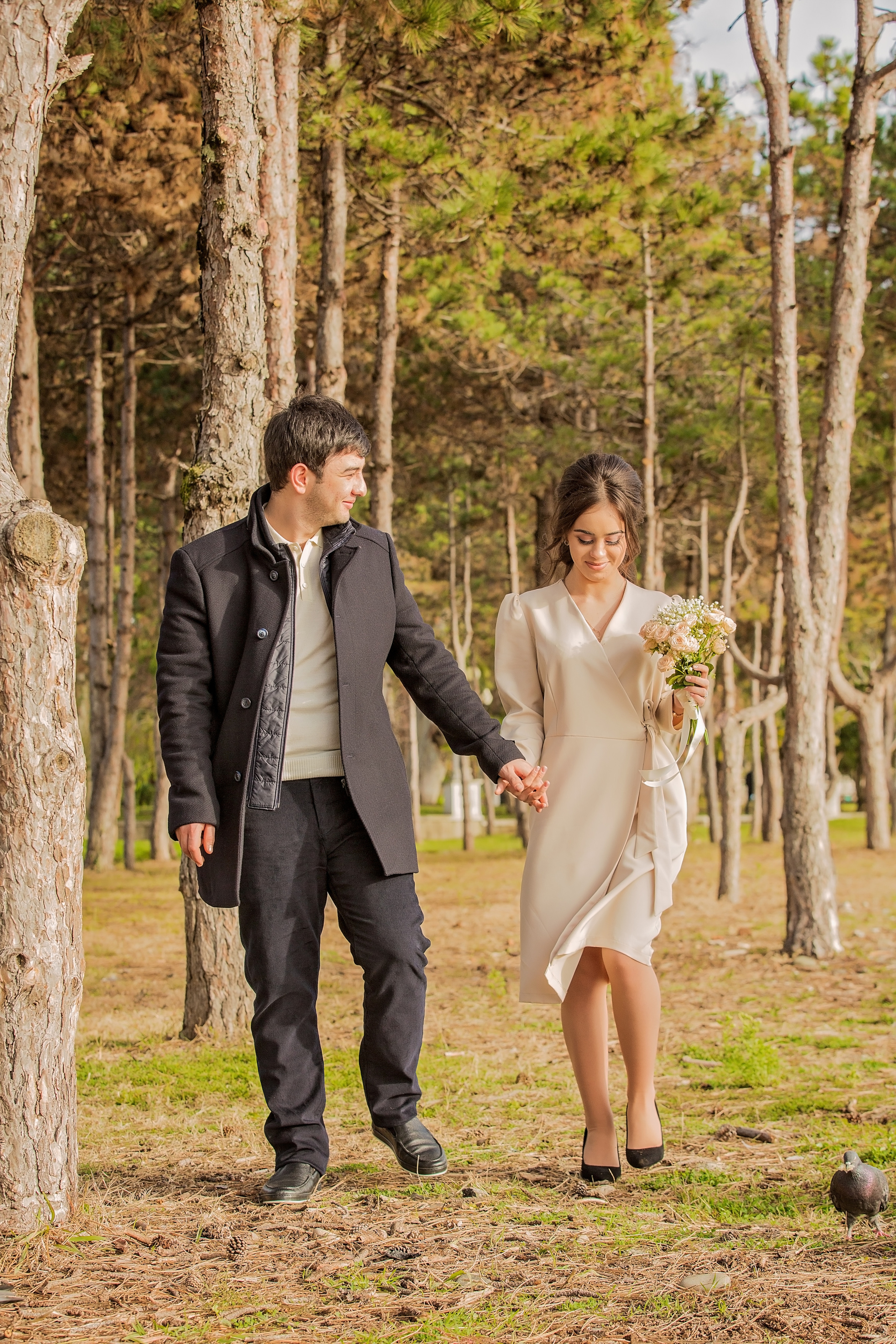 Фотосессия Кана и Ланы. Свадебный и семейный фотограф в Абхазии Эля Цишба