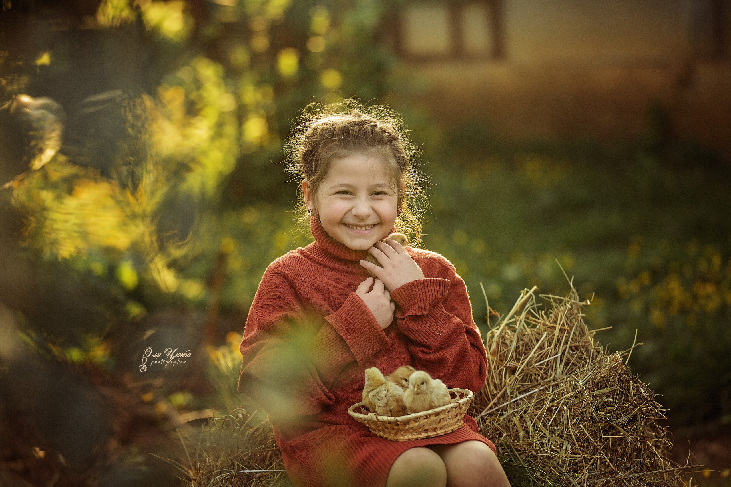 История нескольких цыплят. Свадебный и семейный фотограф в Абхазии Эля Цишба