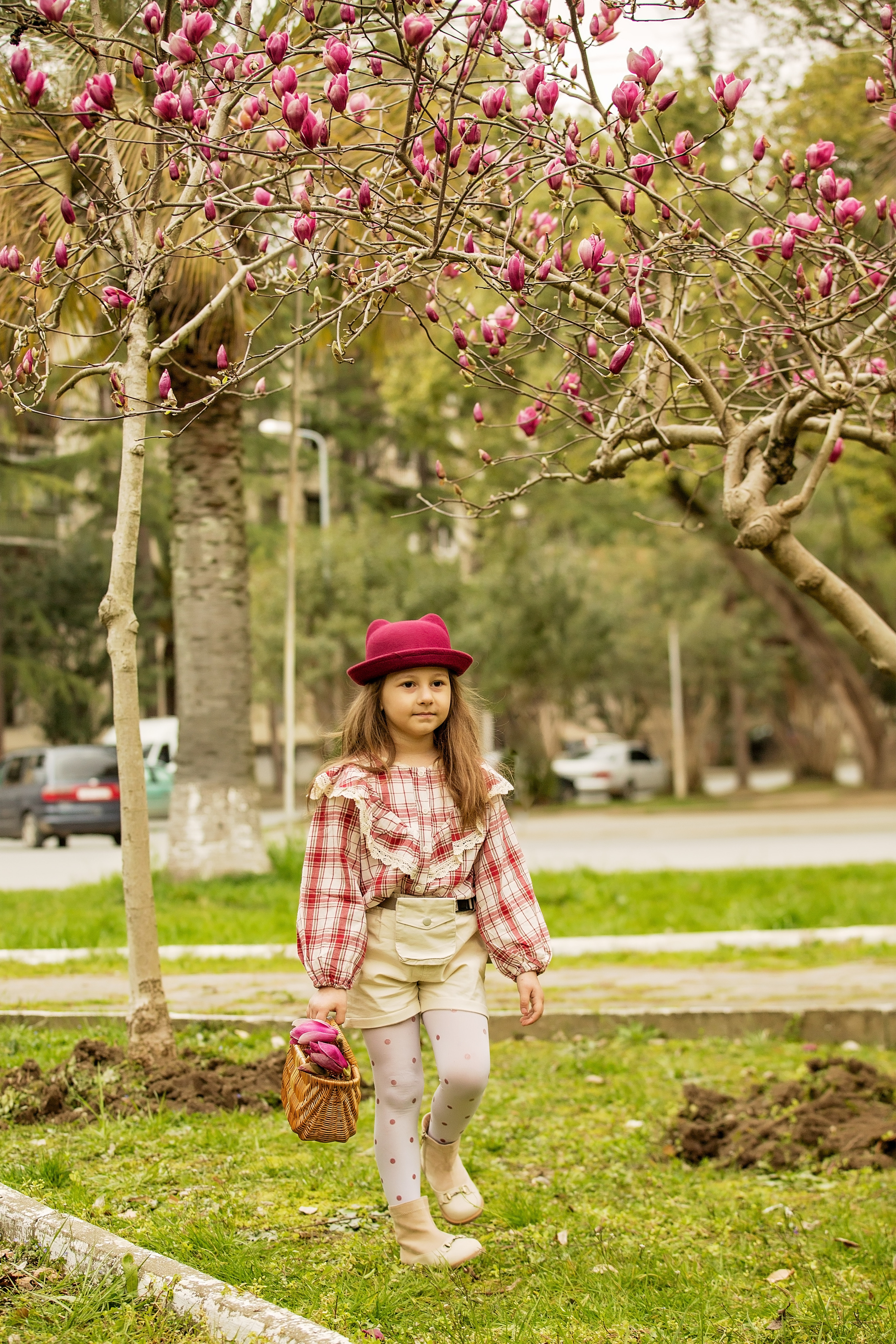 Элинка в магнолиях. Свадебный и семейный фотограф в Абхазии Эля Цишба